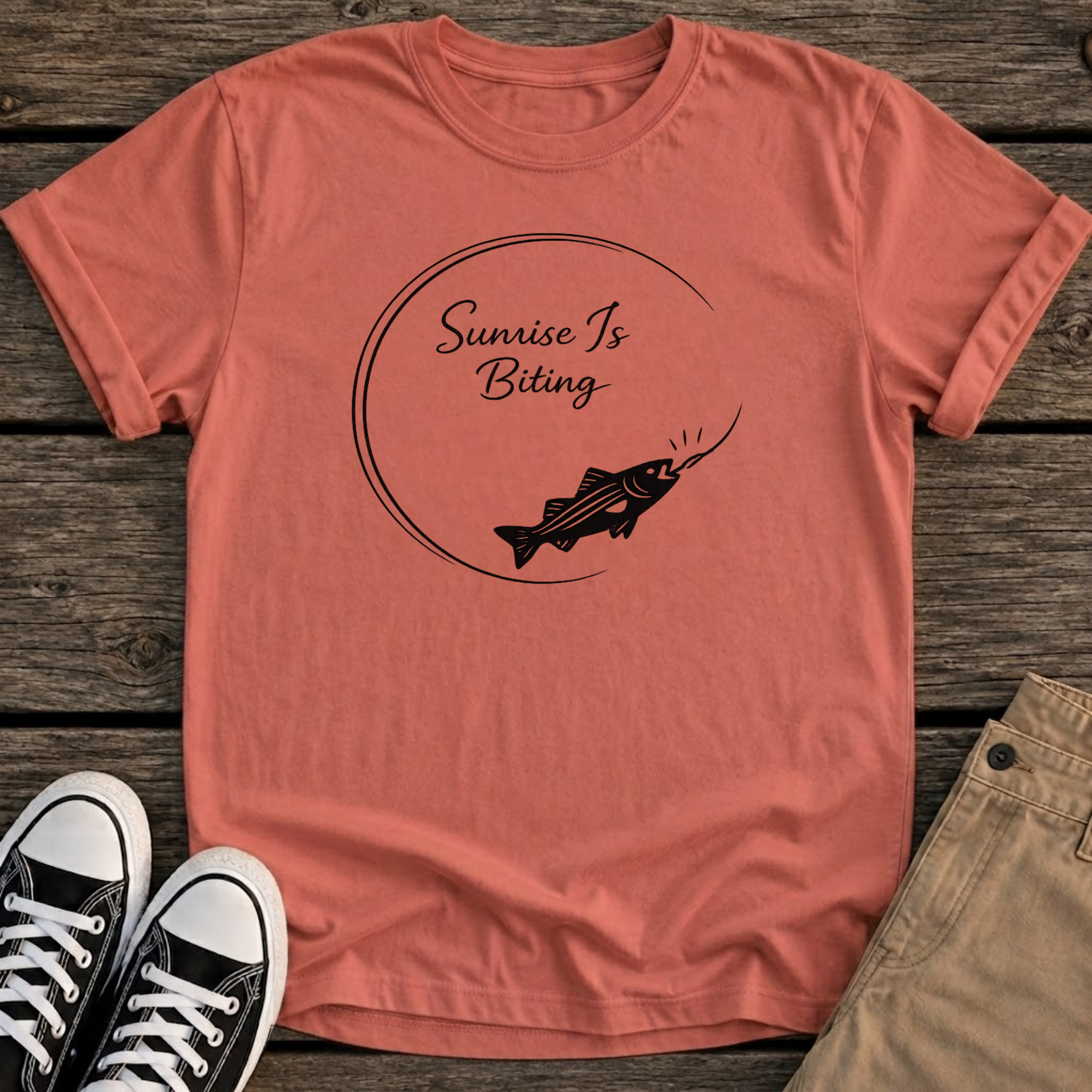 Sunrise Is T-Shirt