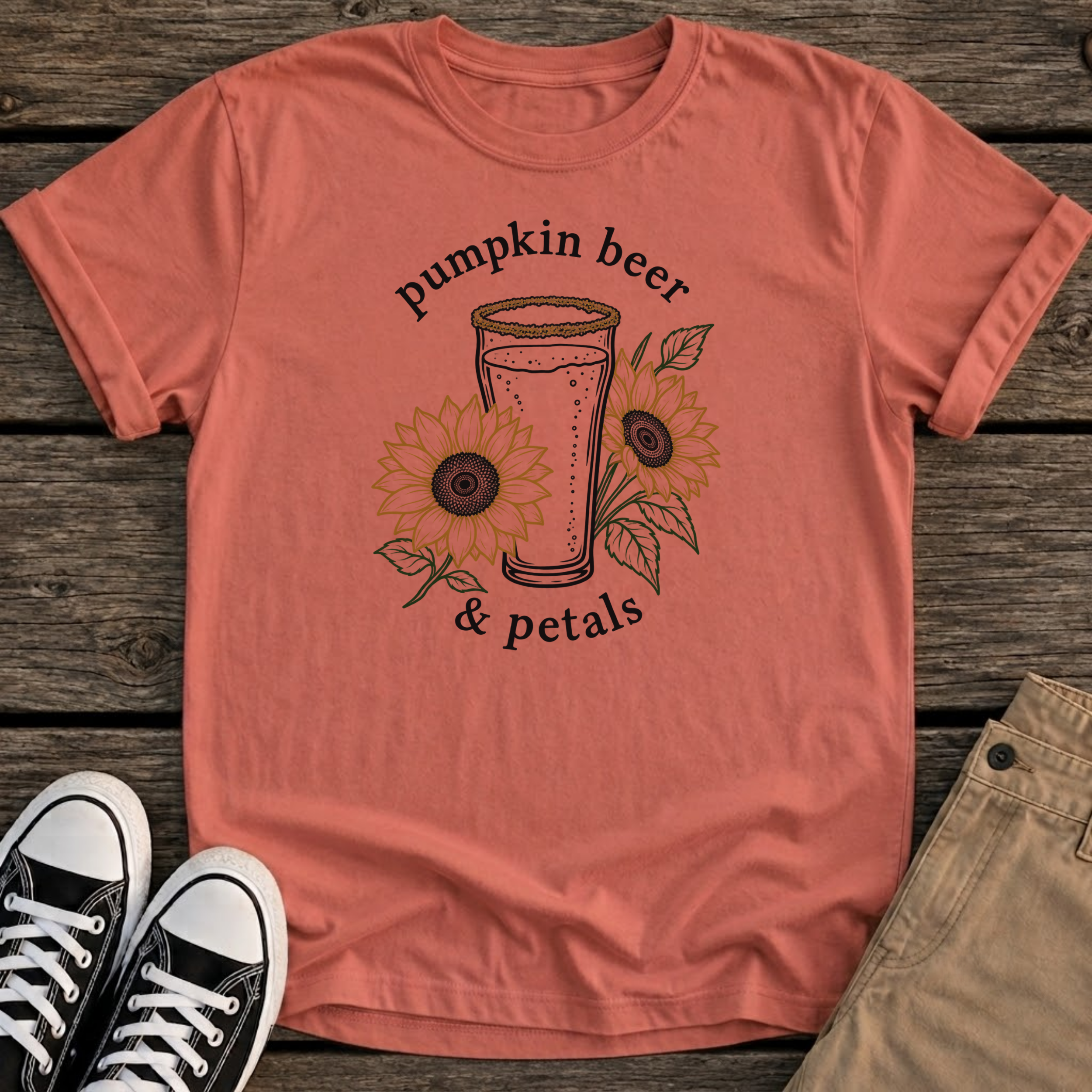 Pumpkin & Petals T-Shirt