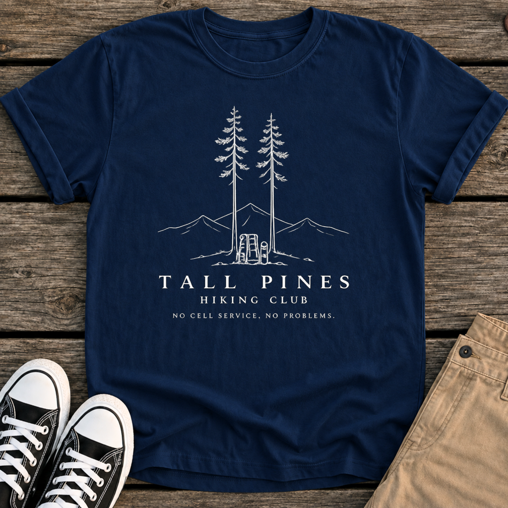 Tall Pines Club T-Shirt