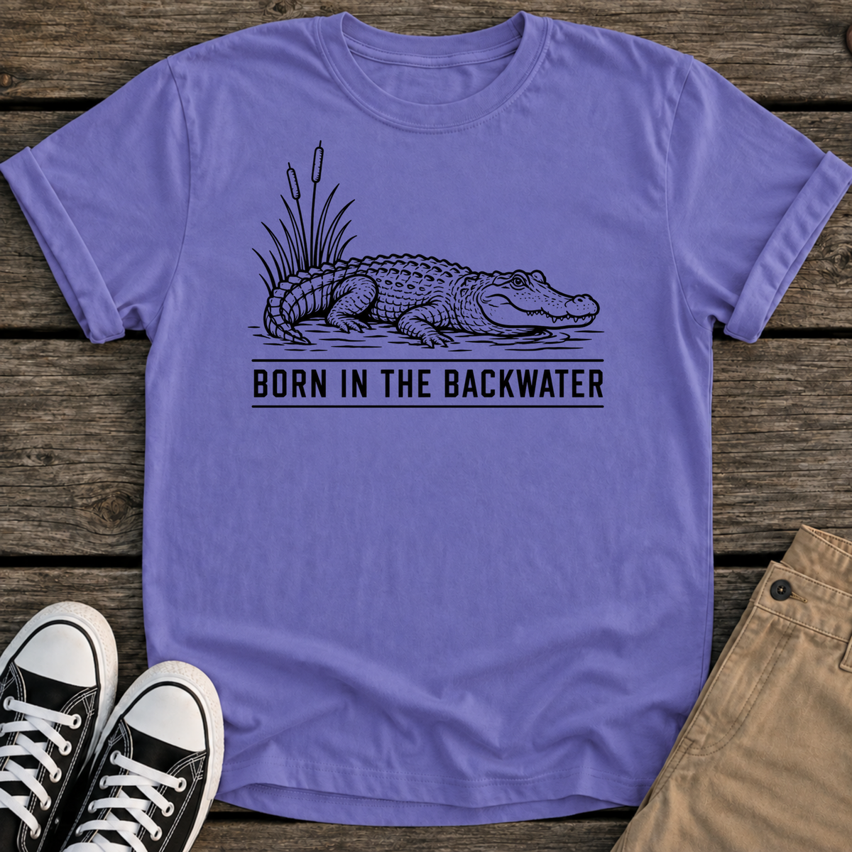 Backwater Gator T-Shirt