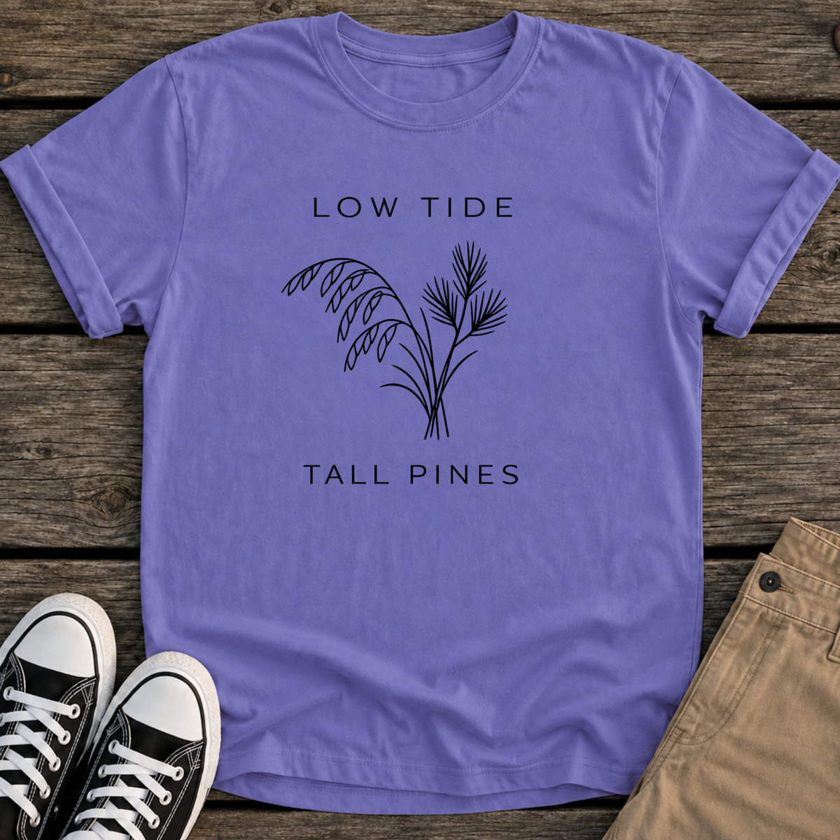 Low Tide Pines T-Shirt
