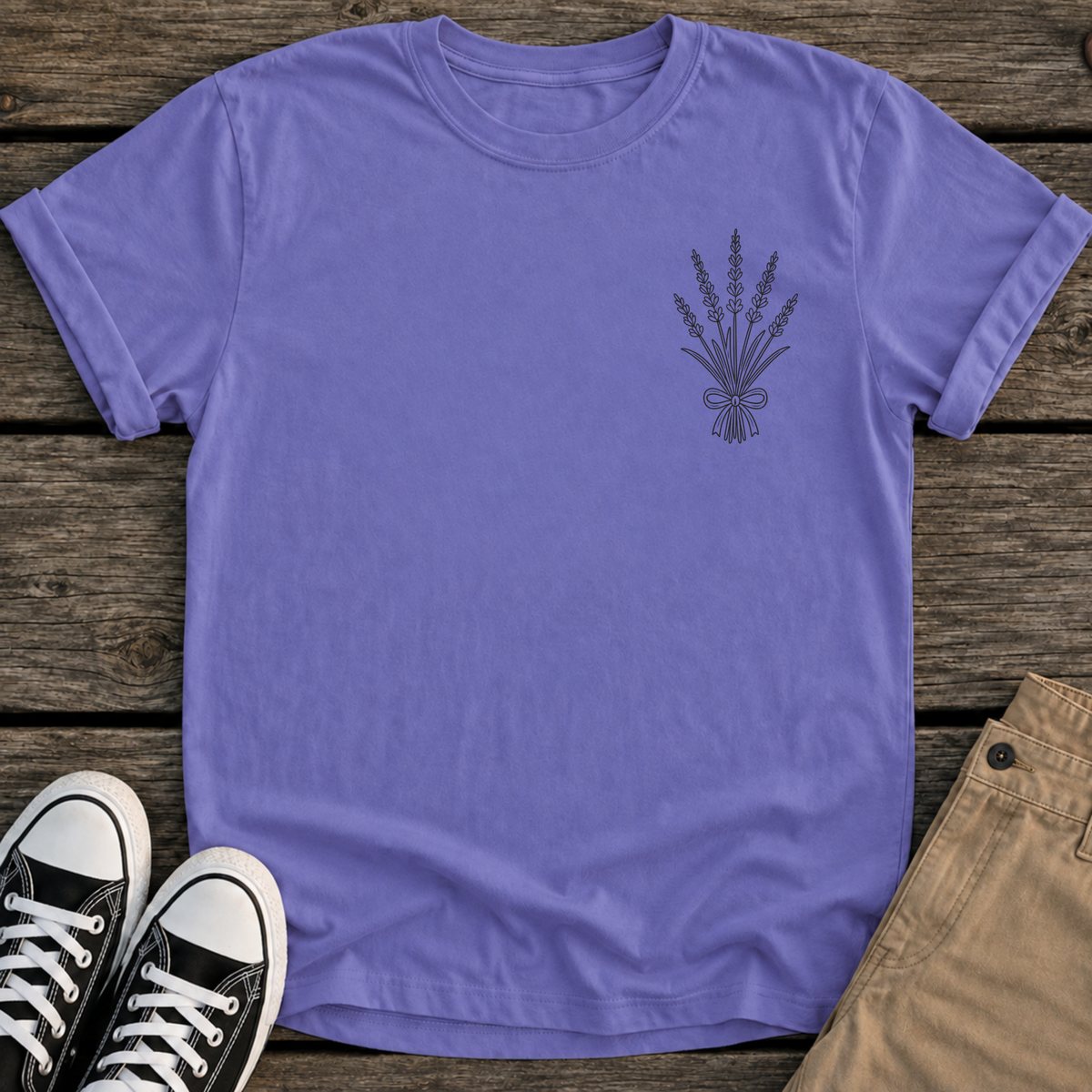 Lavender Fields T-Shirt