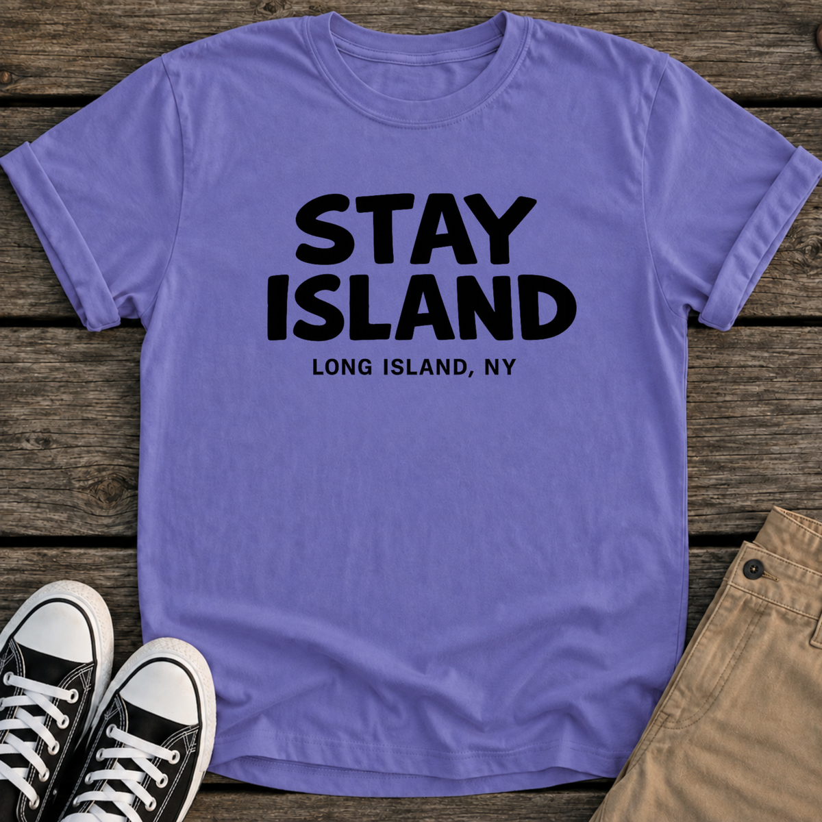 Stay Island T-Shirt