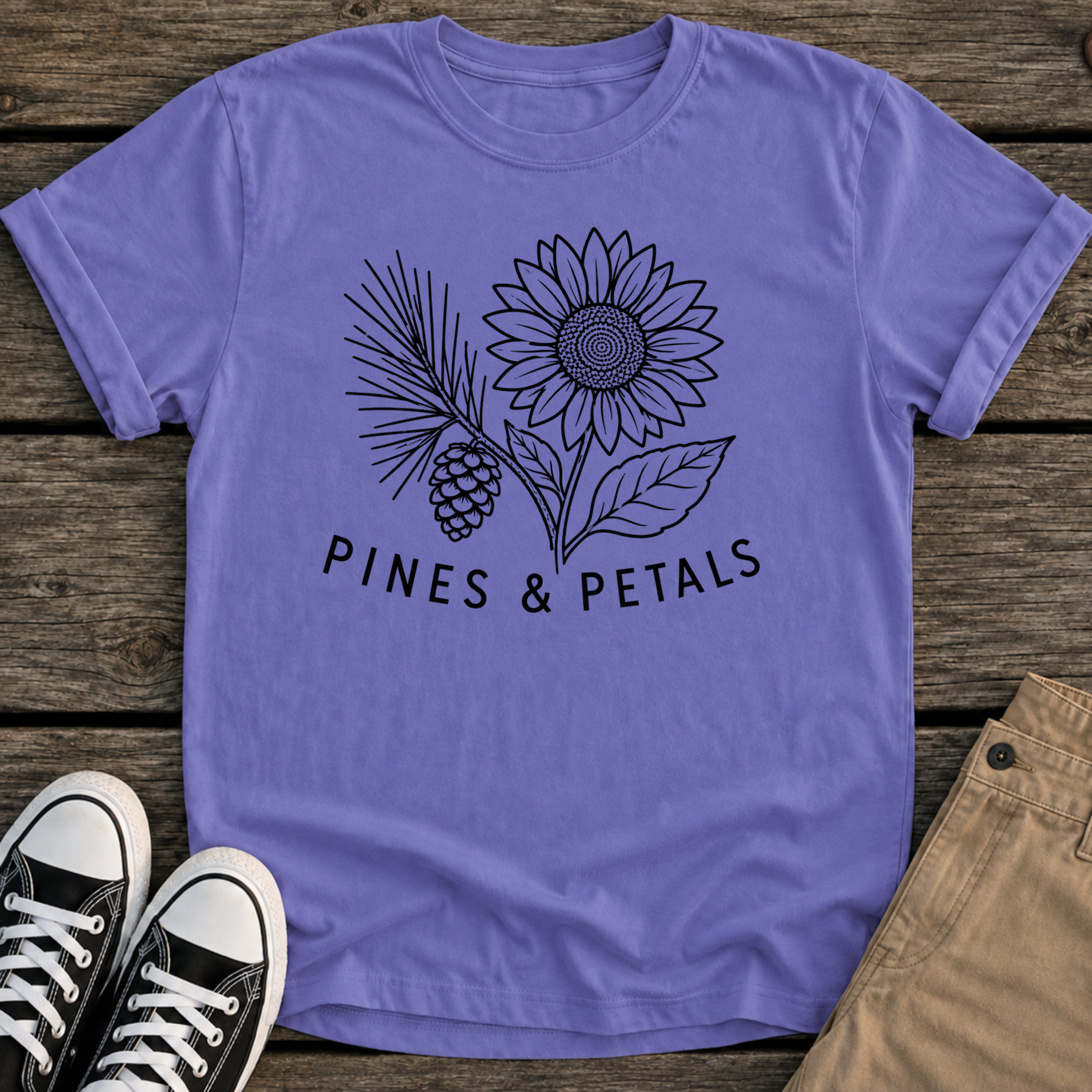 Pines & Petals T-Shirt