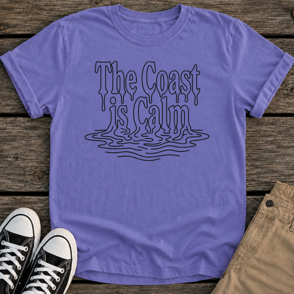 Coast is Calm T-shirt