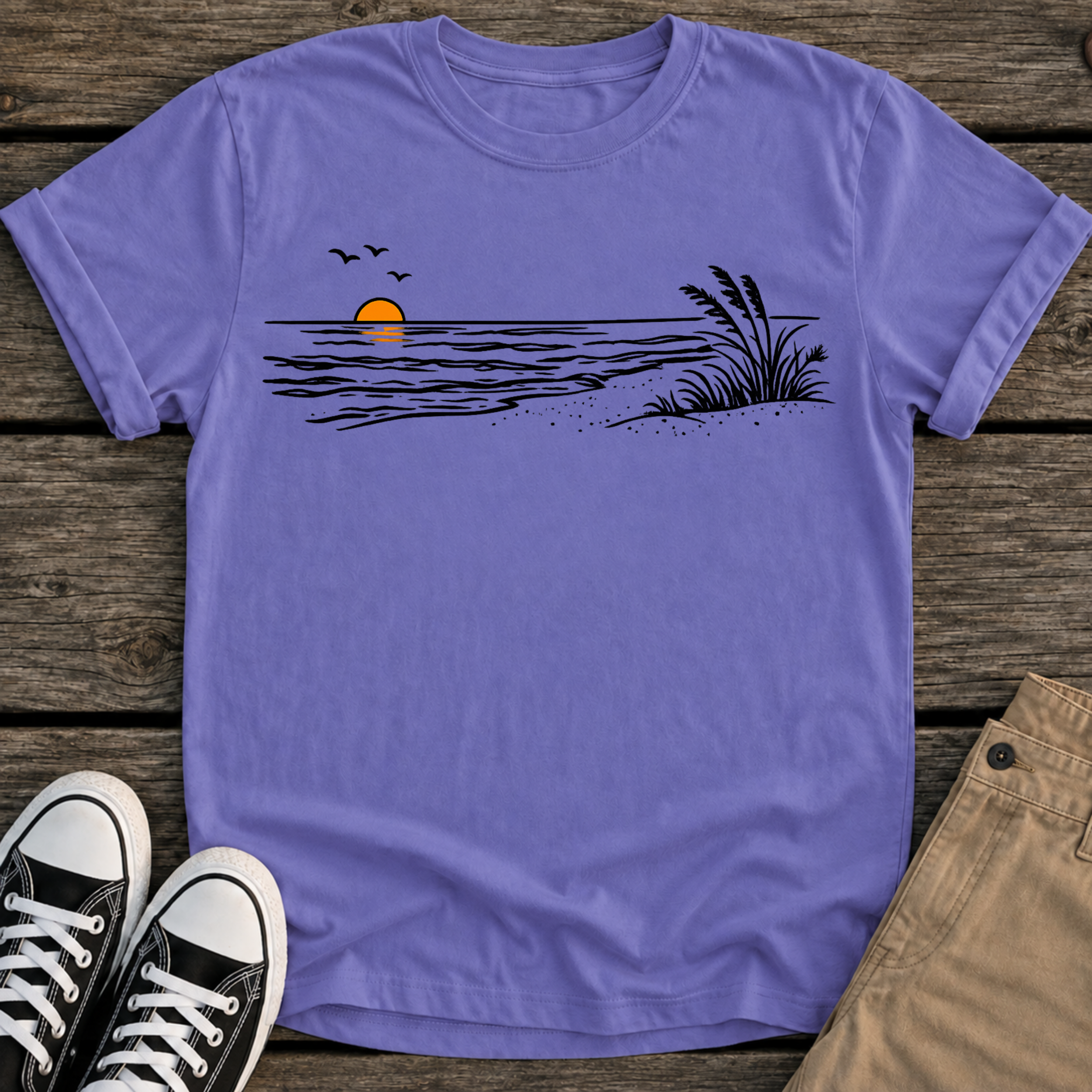 Sunset Beach T-Shirt