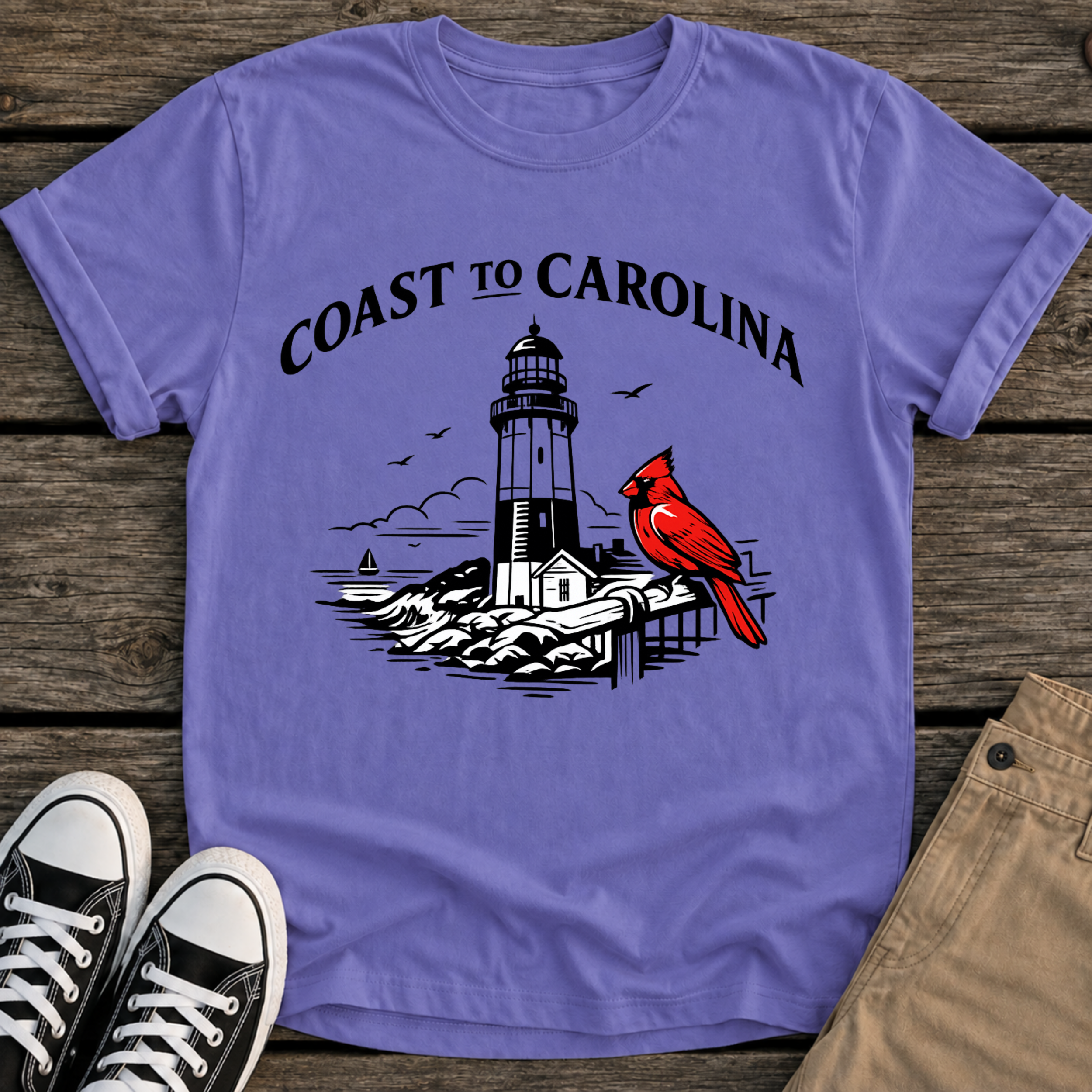 Coast to Carolina T‑Shirt