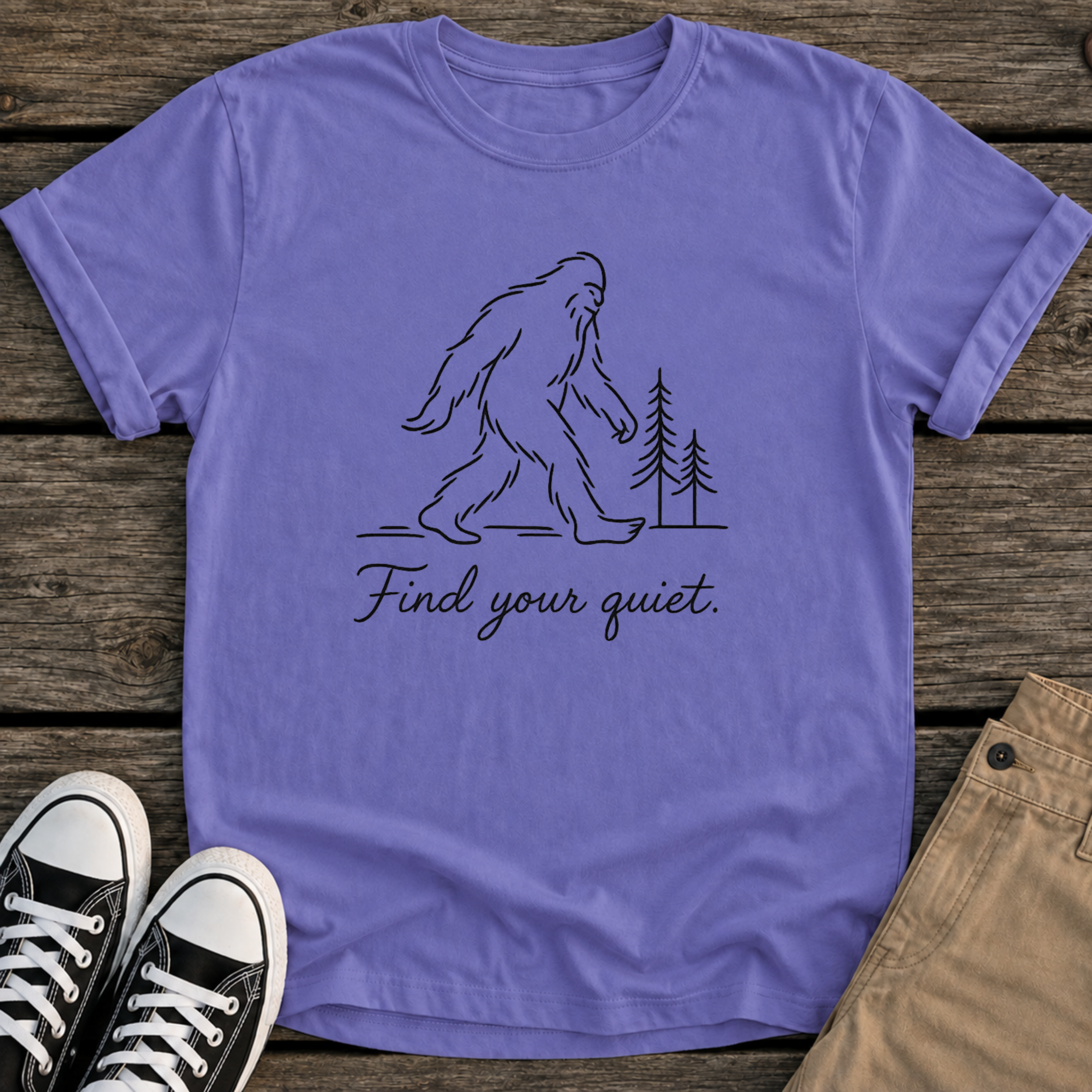 Your Quiet T-Shirt