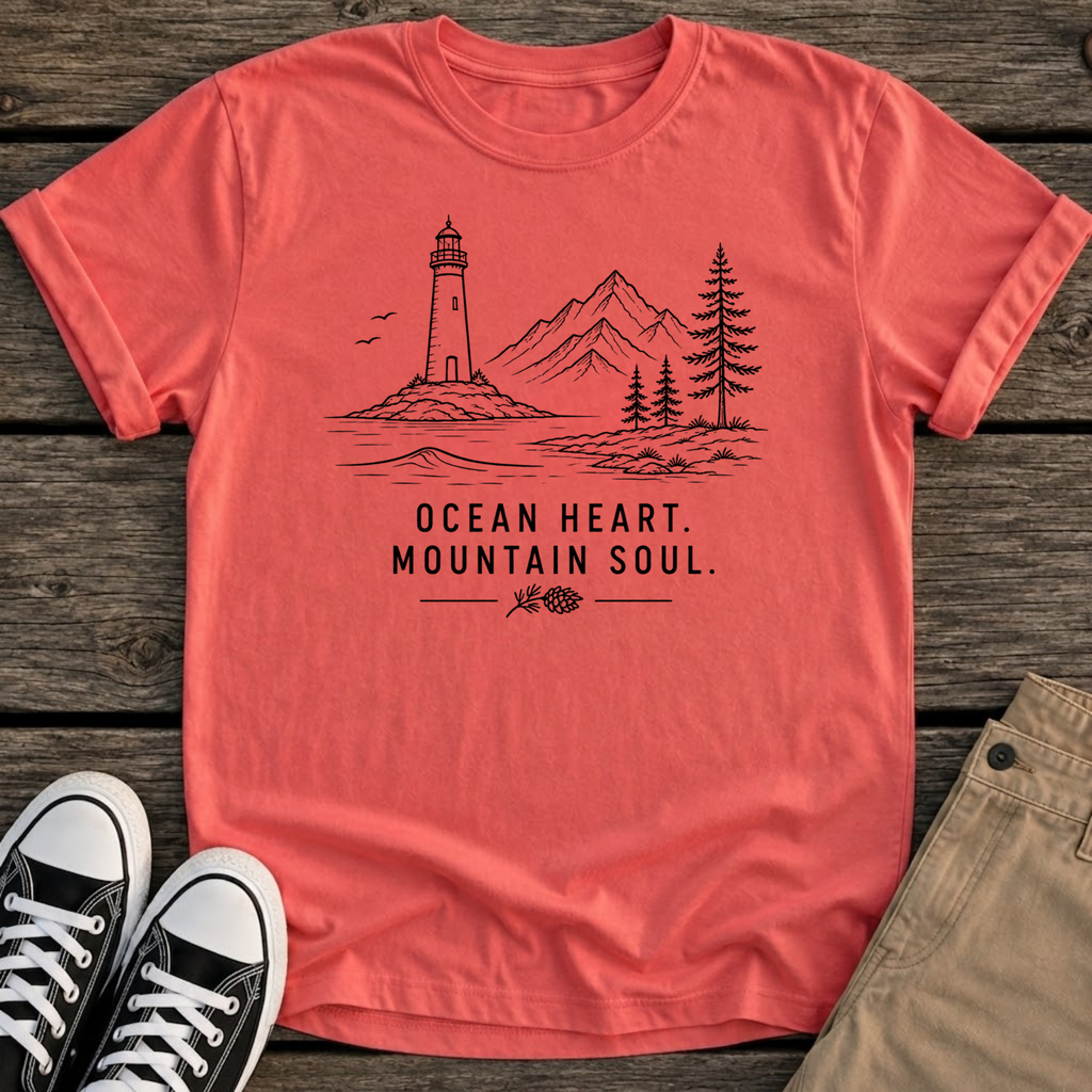 Ocean Heart T-Shirt