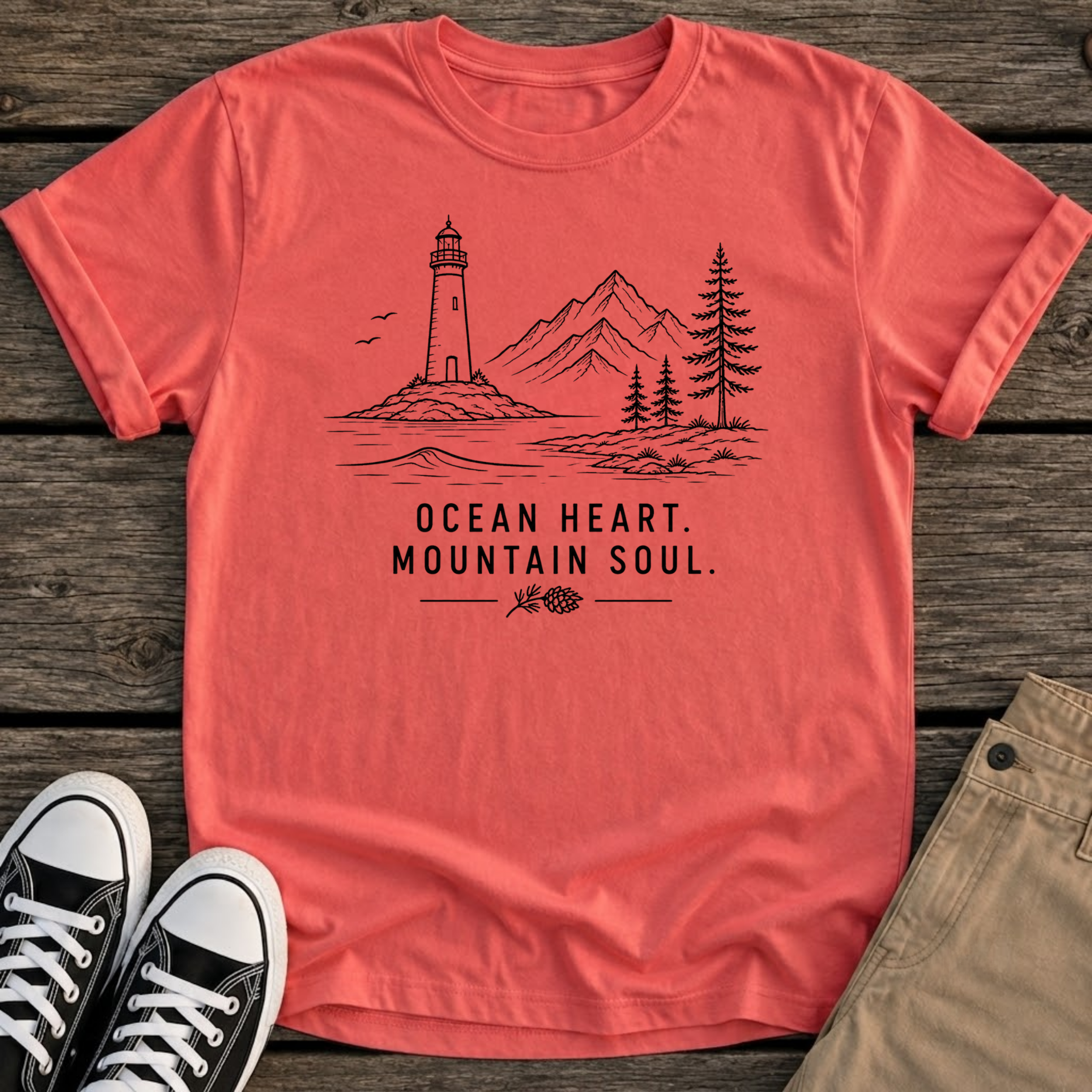 Ocean Heart T-Shirt
