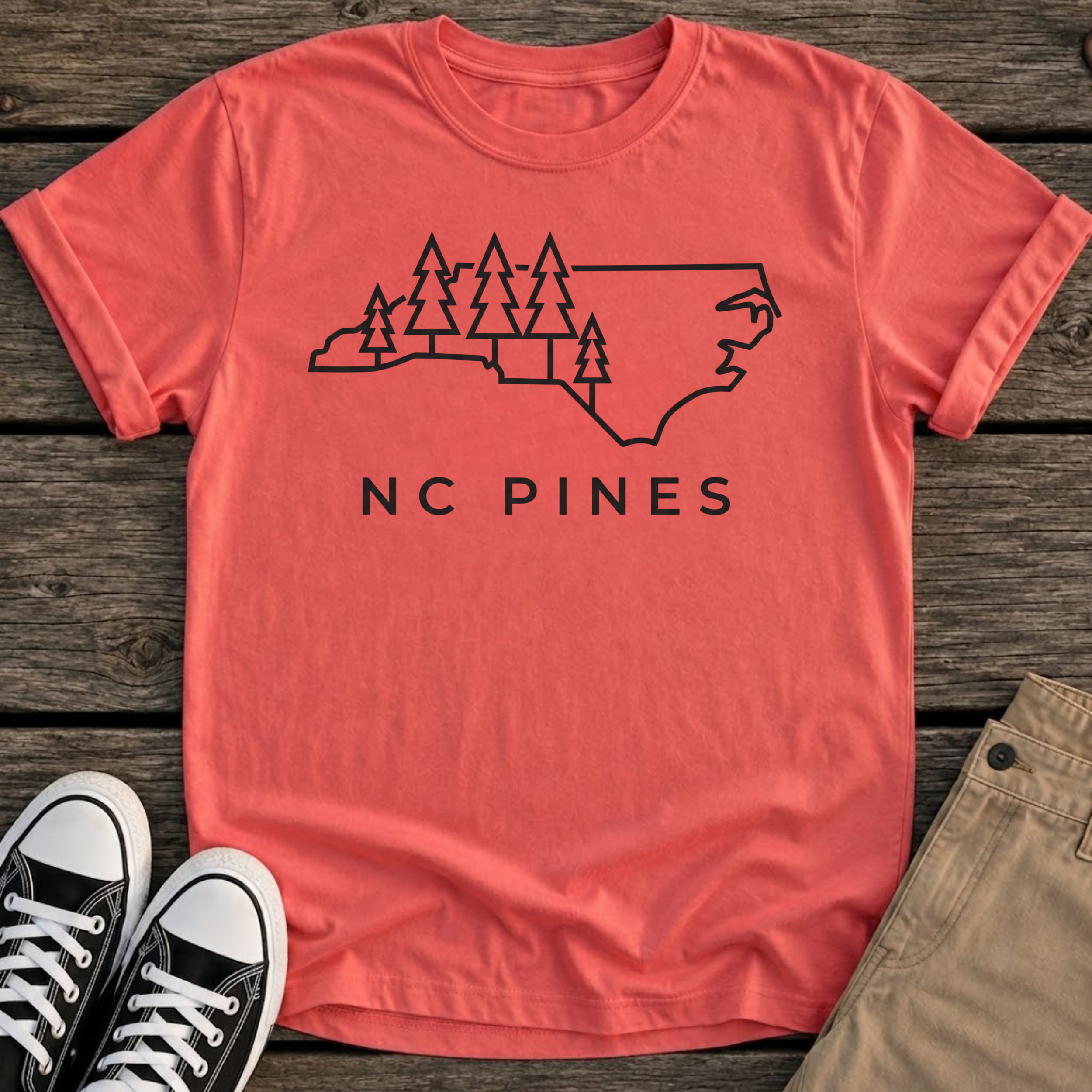 NC Pines T-Shirt