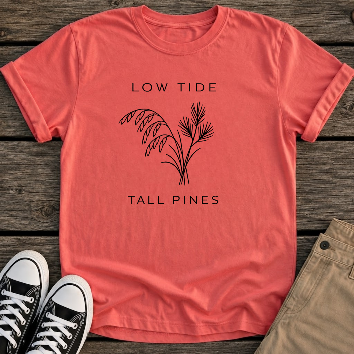 Low Tide Pines T-Shirt