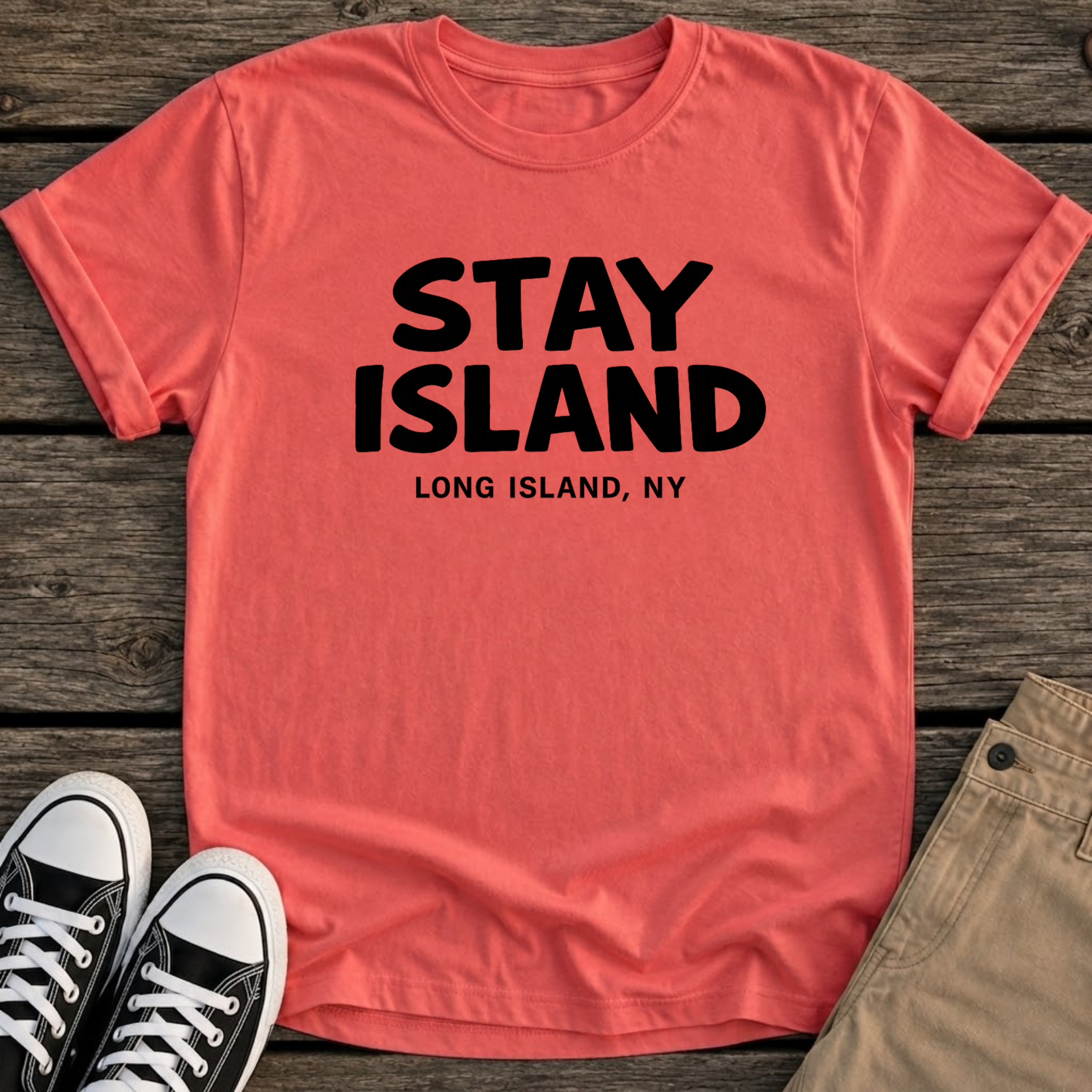 Stay Island T-Shirt
