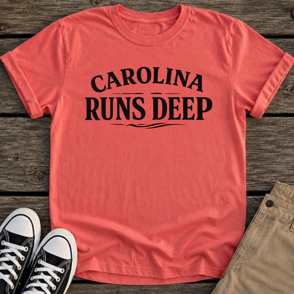 Carolina Runs T-Shirt