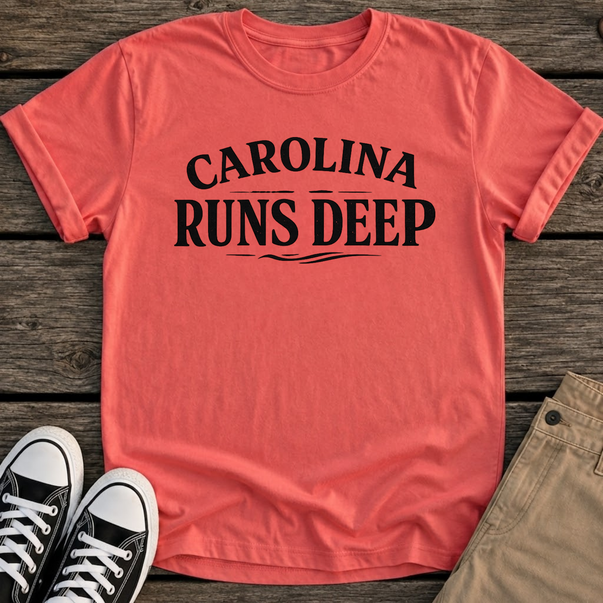Carolina Runs T-Shirt