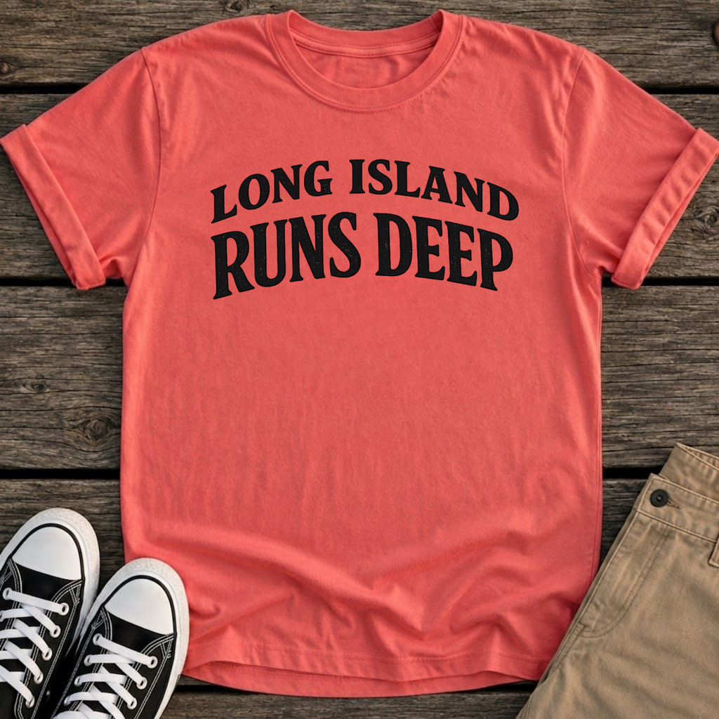 LI Runs T-Shirt