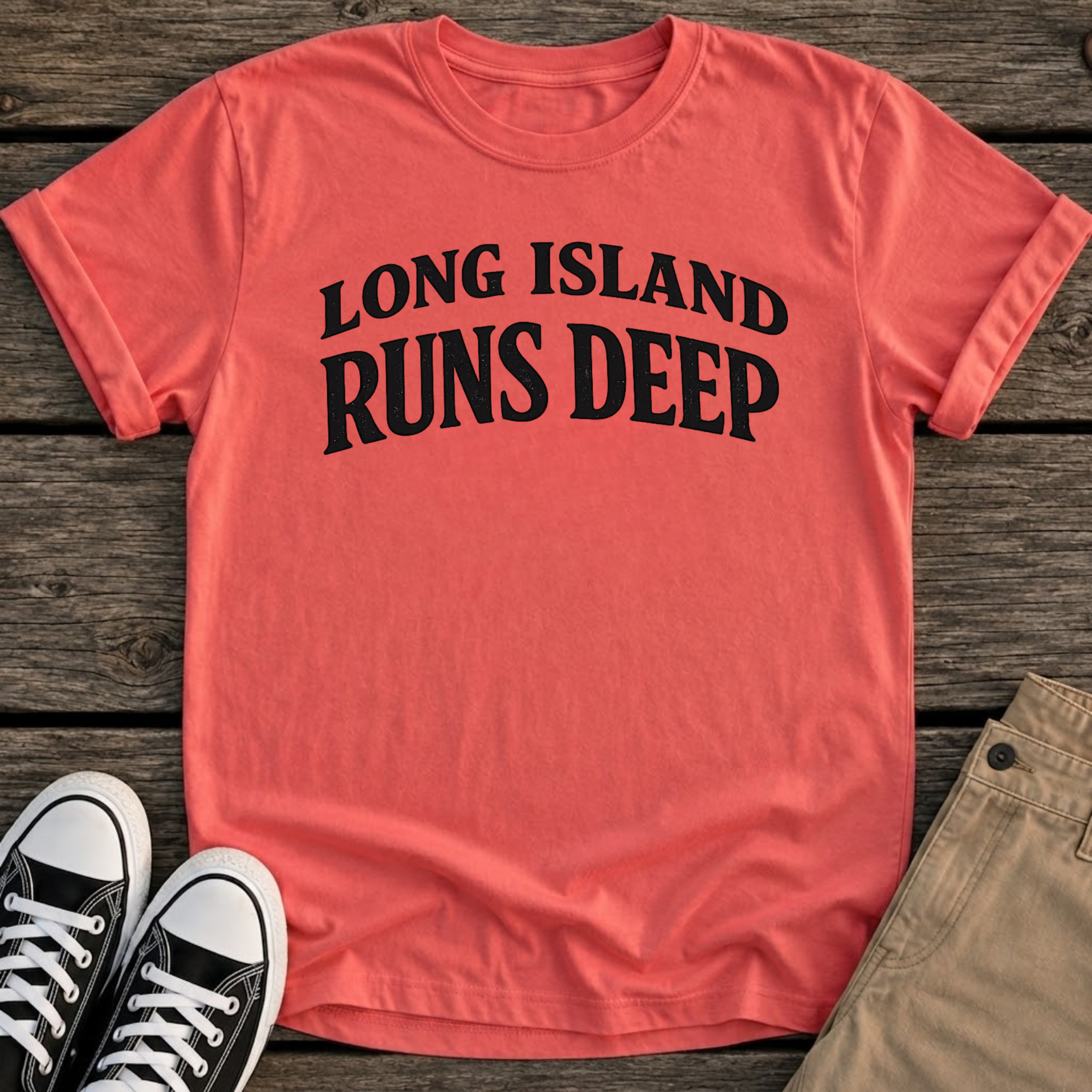 LI Runs T-Shirt