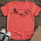 NC Map T-Shirt