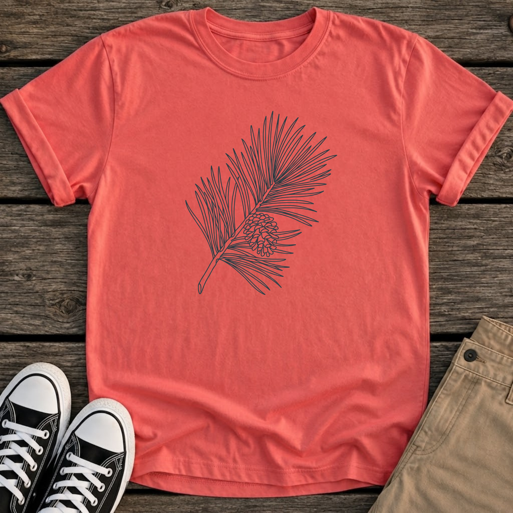 Pine Branch T-shirt