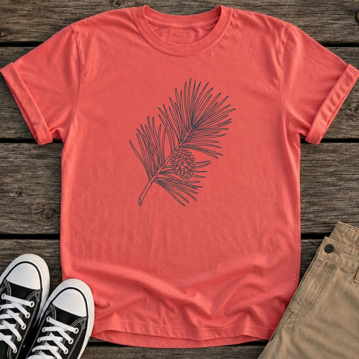Pine Branch T-shirt