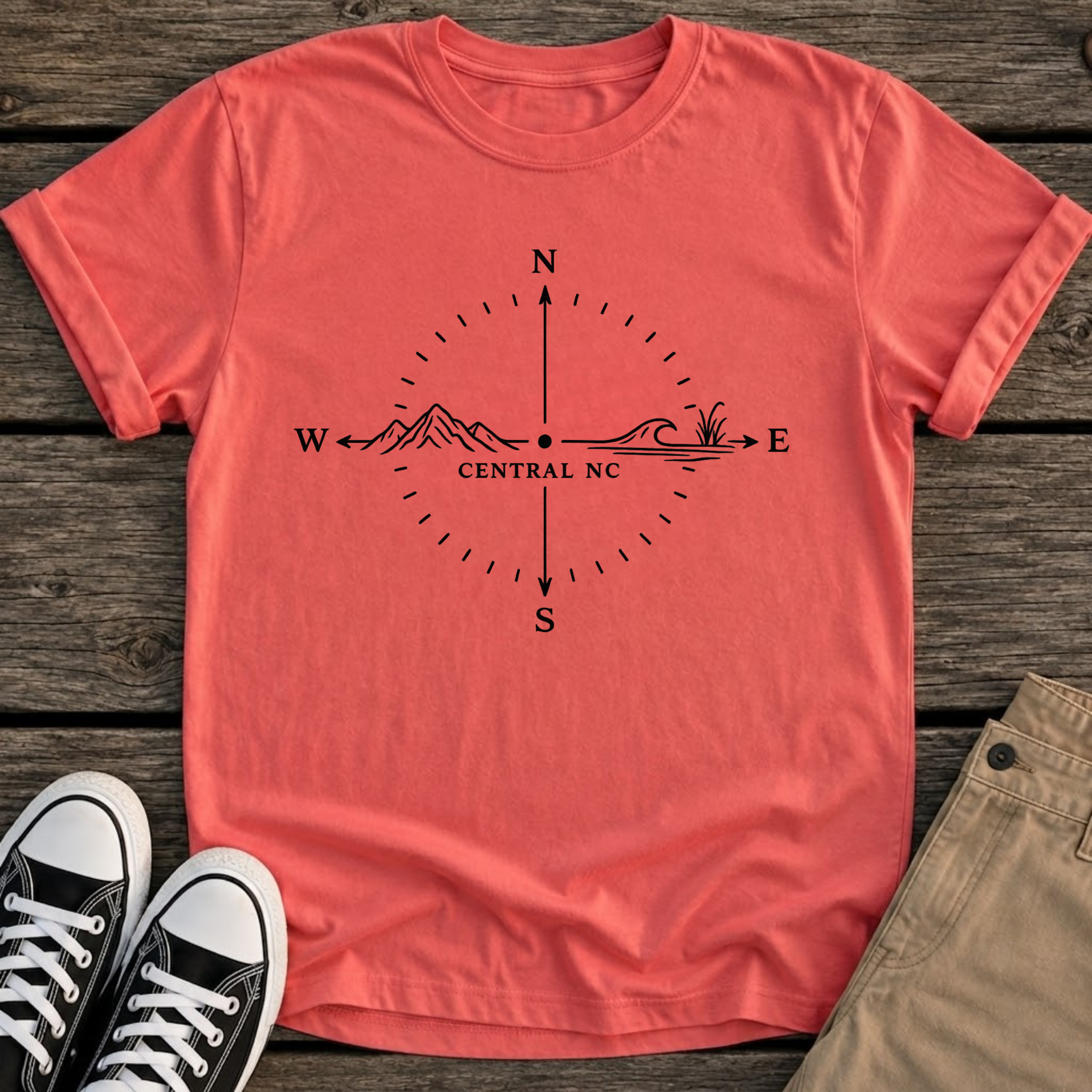 Central NC T-Shirt