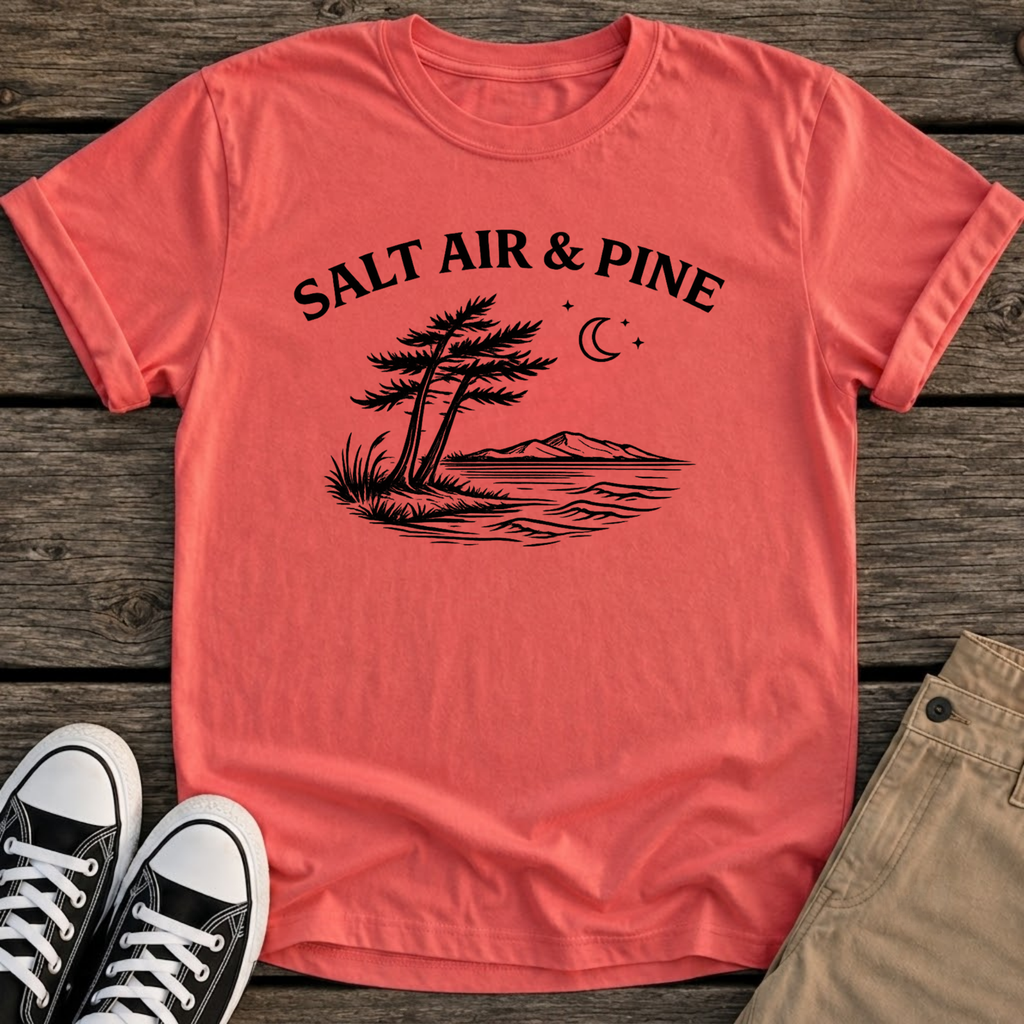 Salt Air & Pine T-Shirt