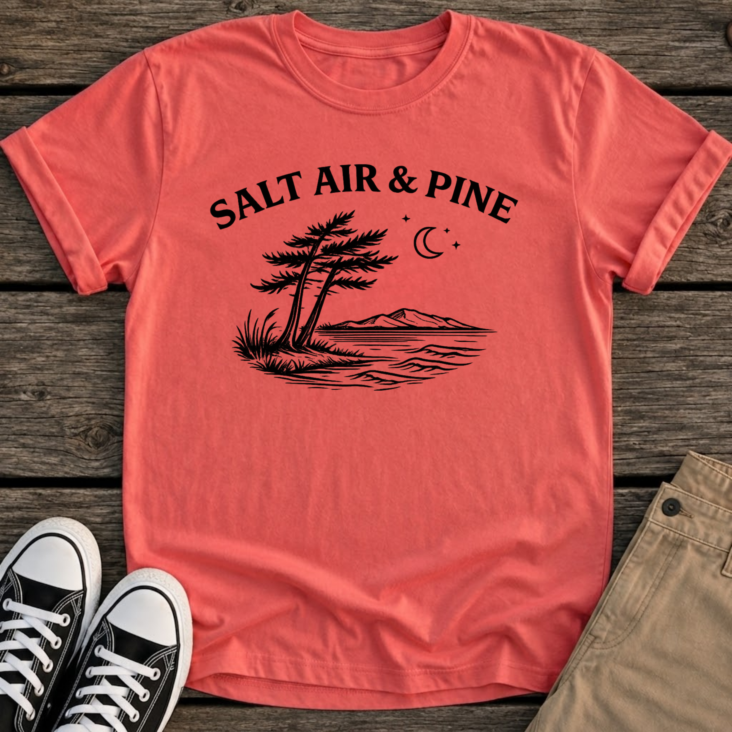 Salt Air & Pine T-Shirt