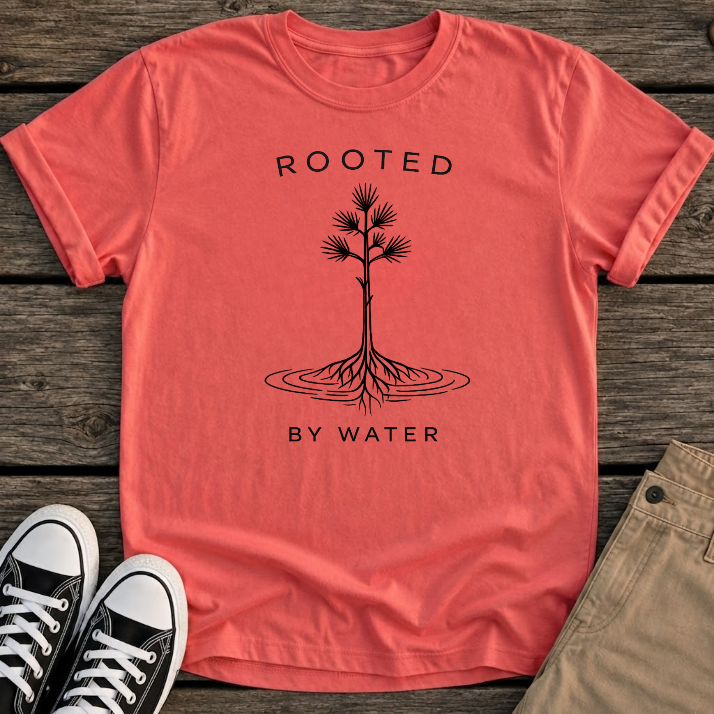 Rooted By Water T-Shirt