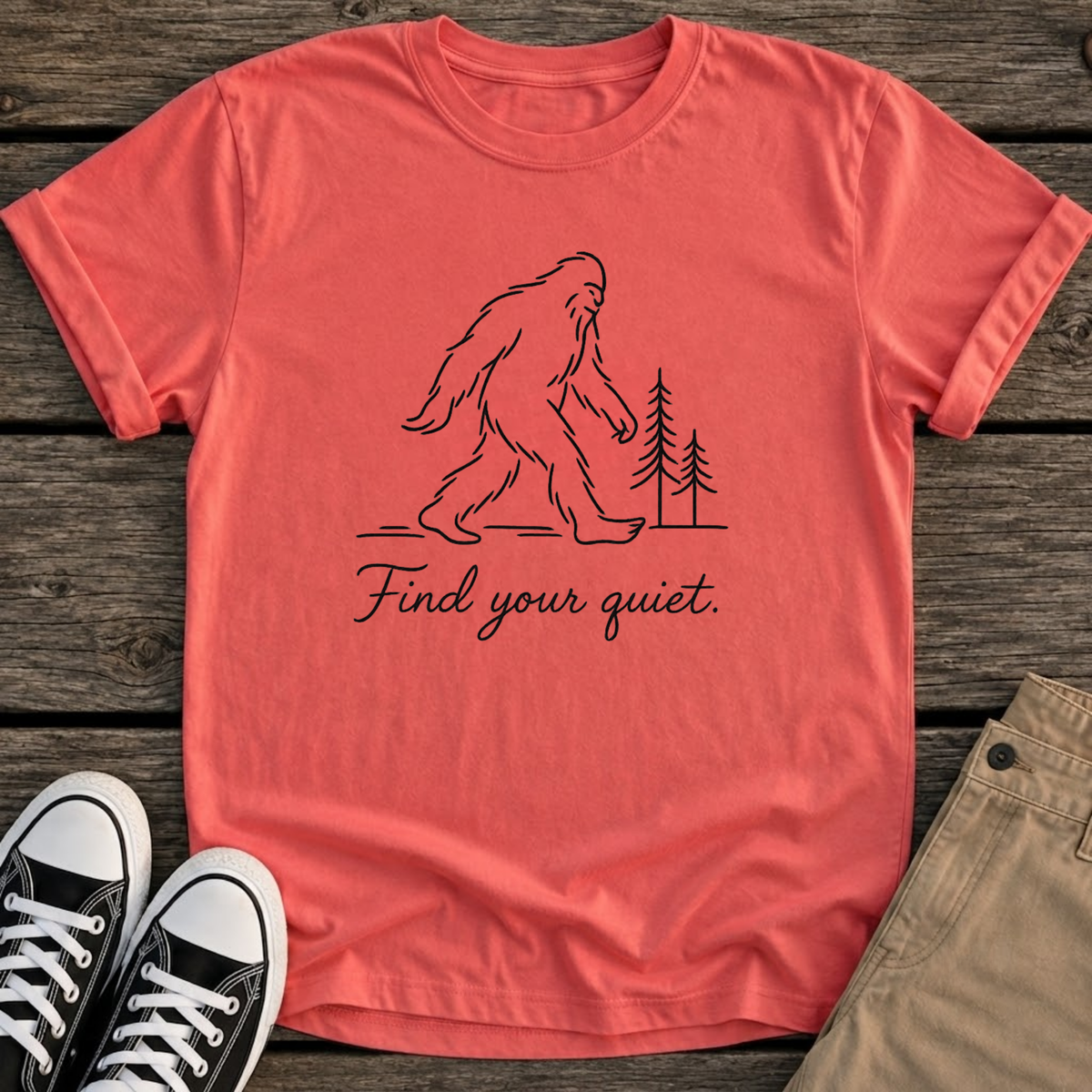 Your Quiet T-Shirt