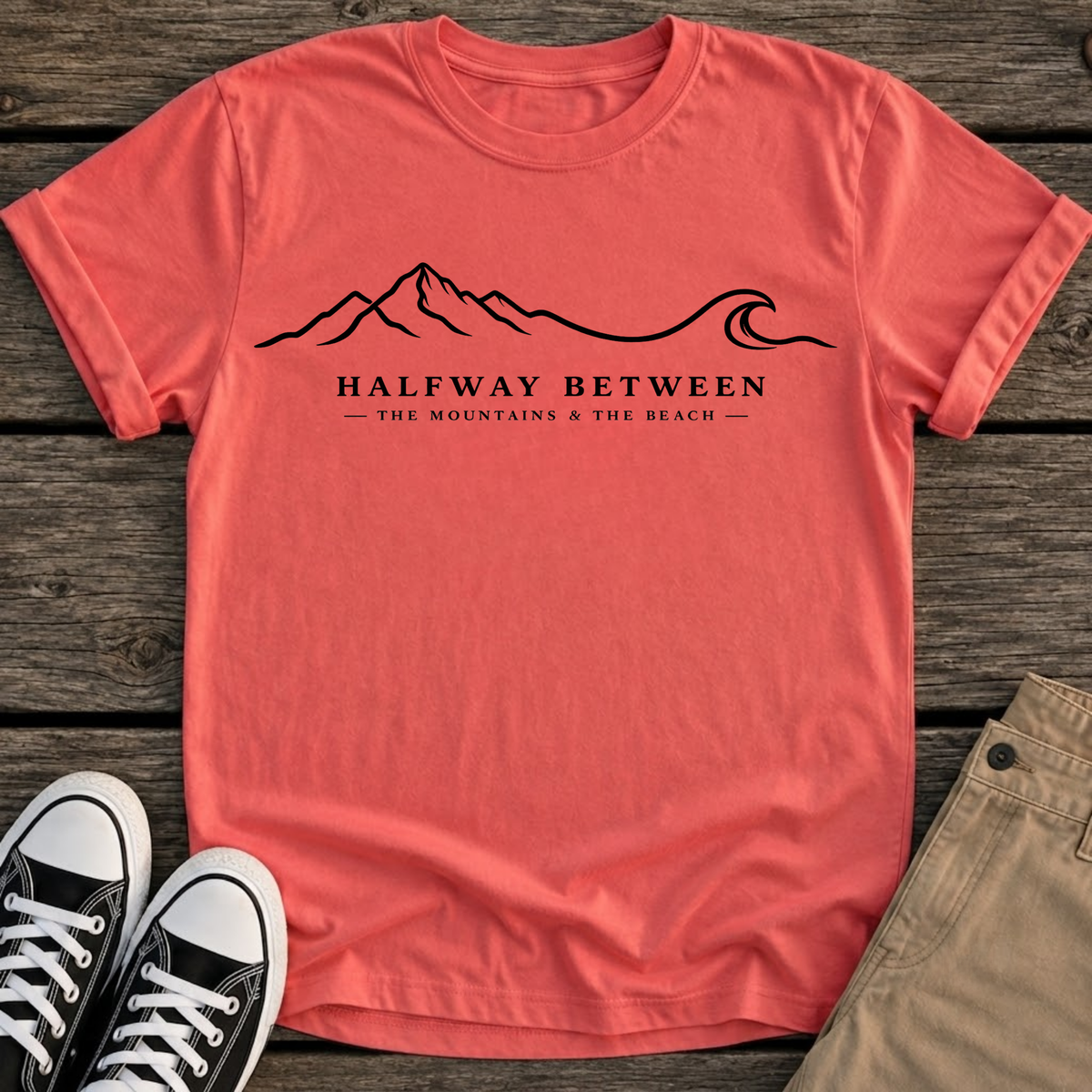 Halfway Between T-Shirt