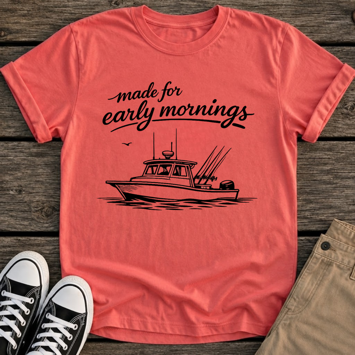 Early Mornings T-Shirt
