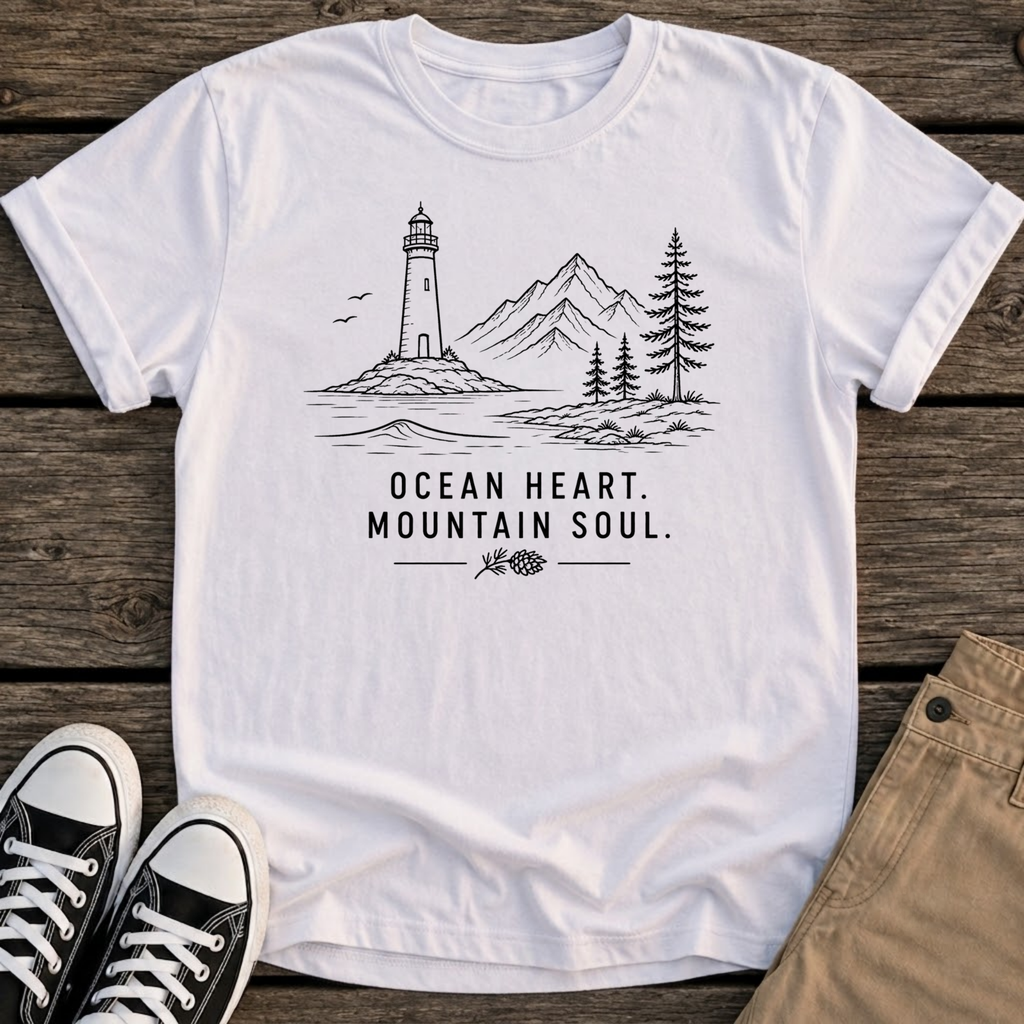 Ocean Heart T-Shirt