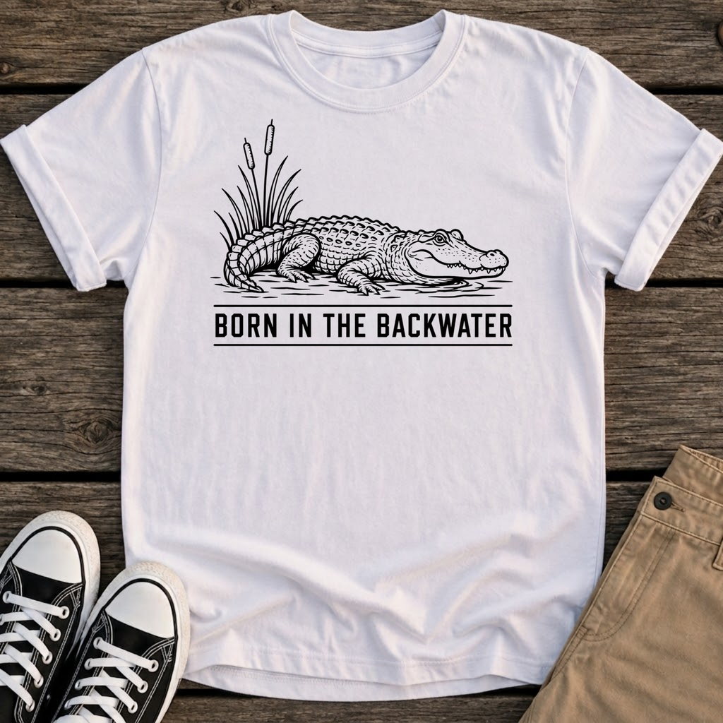 Backwater Gator T-Shirt