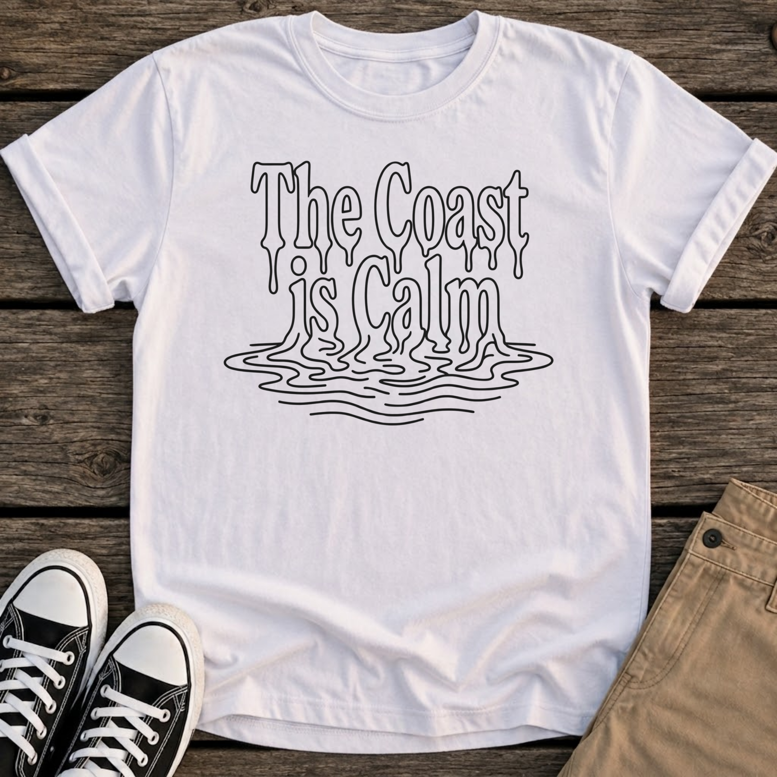 Coast is Calm T-shirt