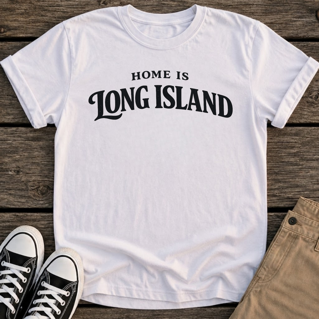Home Is LI T-shirt
