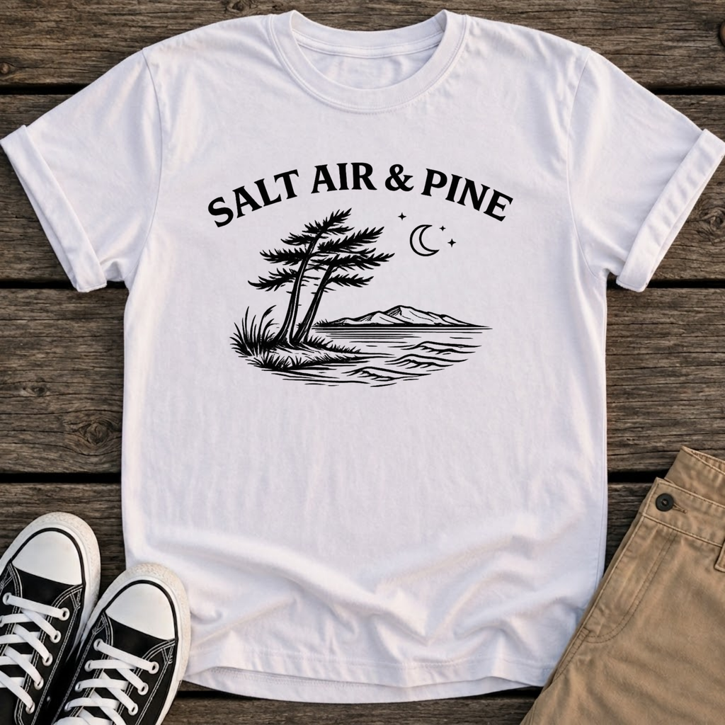 Salt Air & Pine T-Shirt