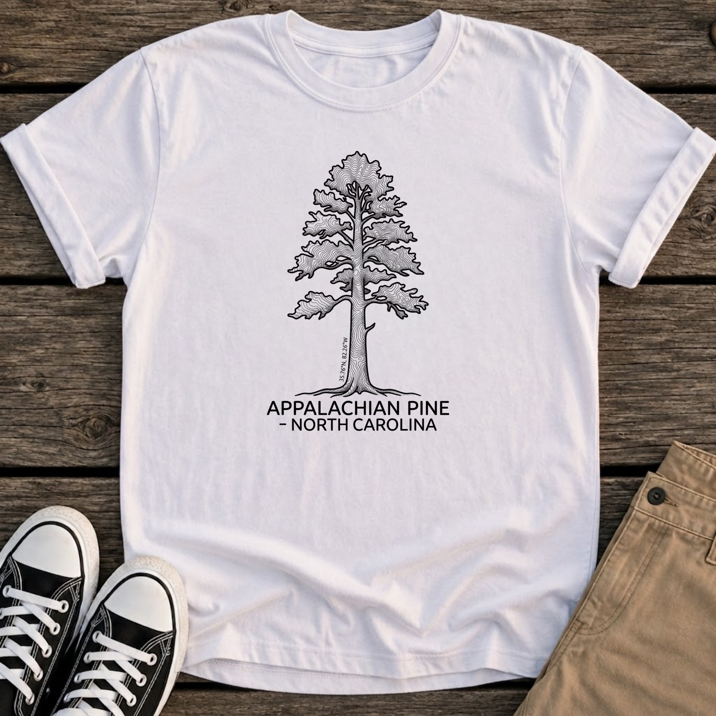 Appalachian Pine T-Shirt