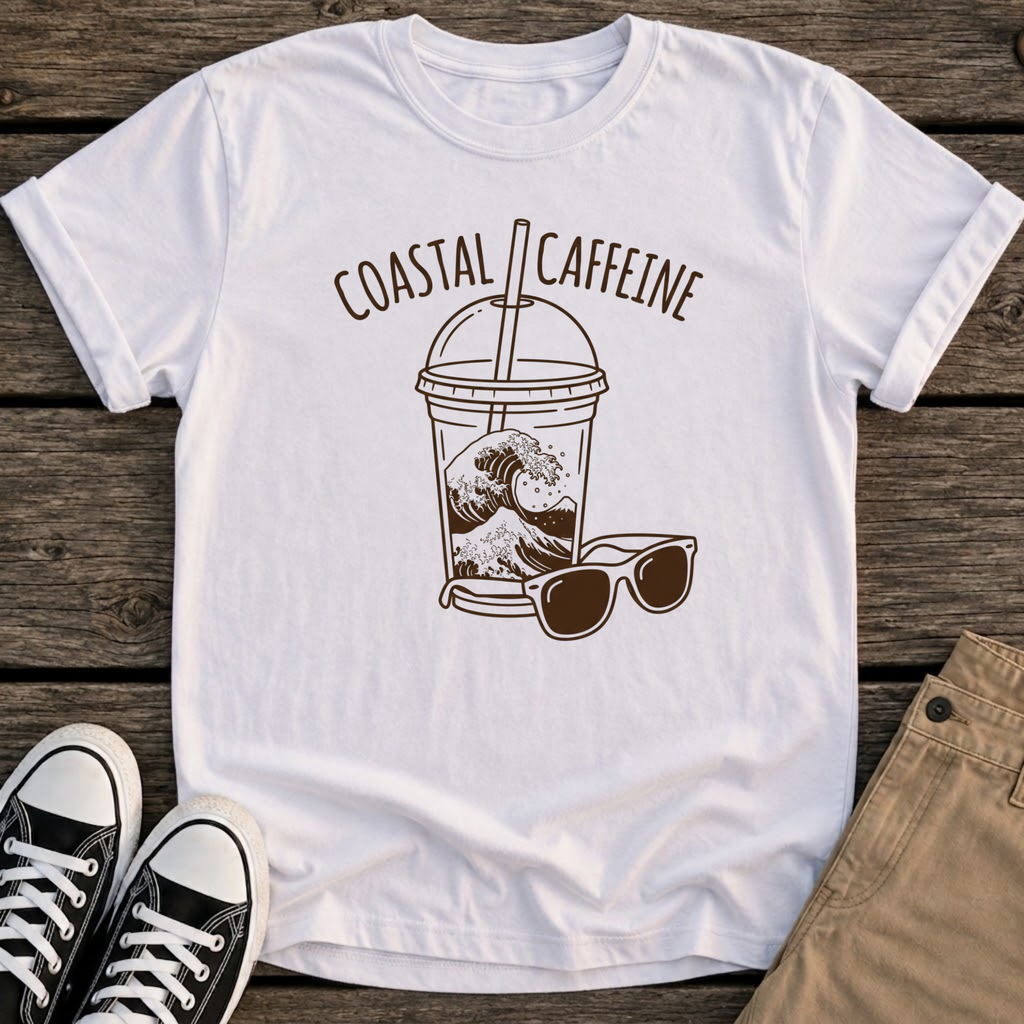 Coastal Coffee T-Shirt