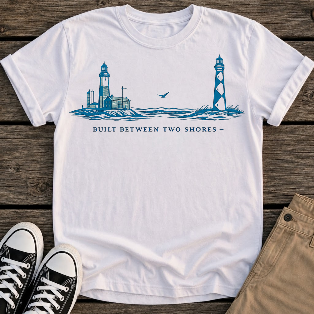 Between Two Shores T-Shirt