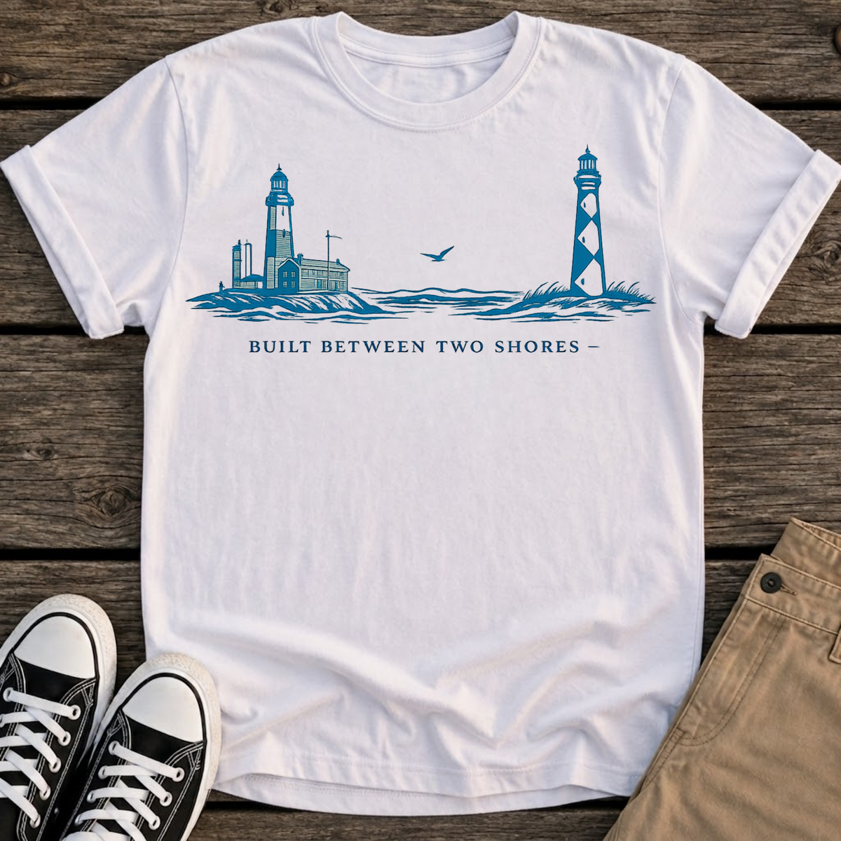 Between Two Shores T-Shirt