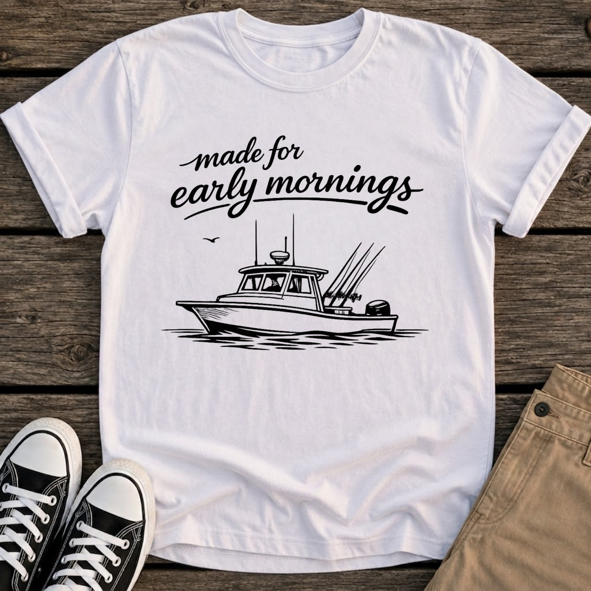 Early Mornings T-Shirt