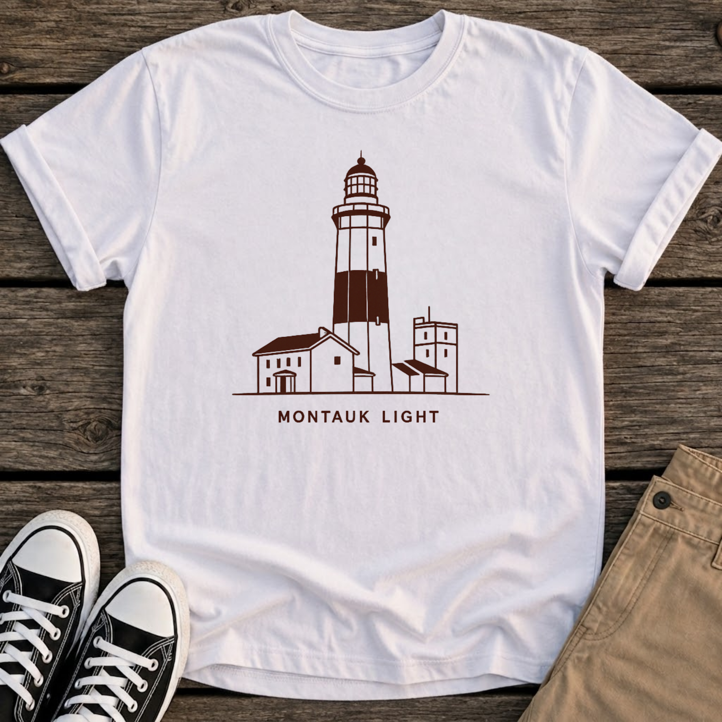 Montauk Lighthouse T-Shirt