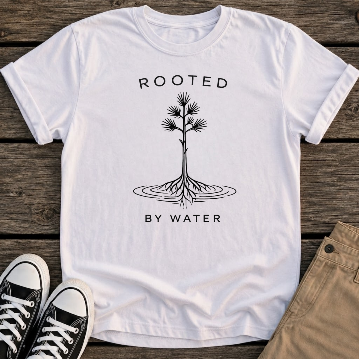 Rooted By Water T-Shirt