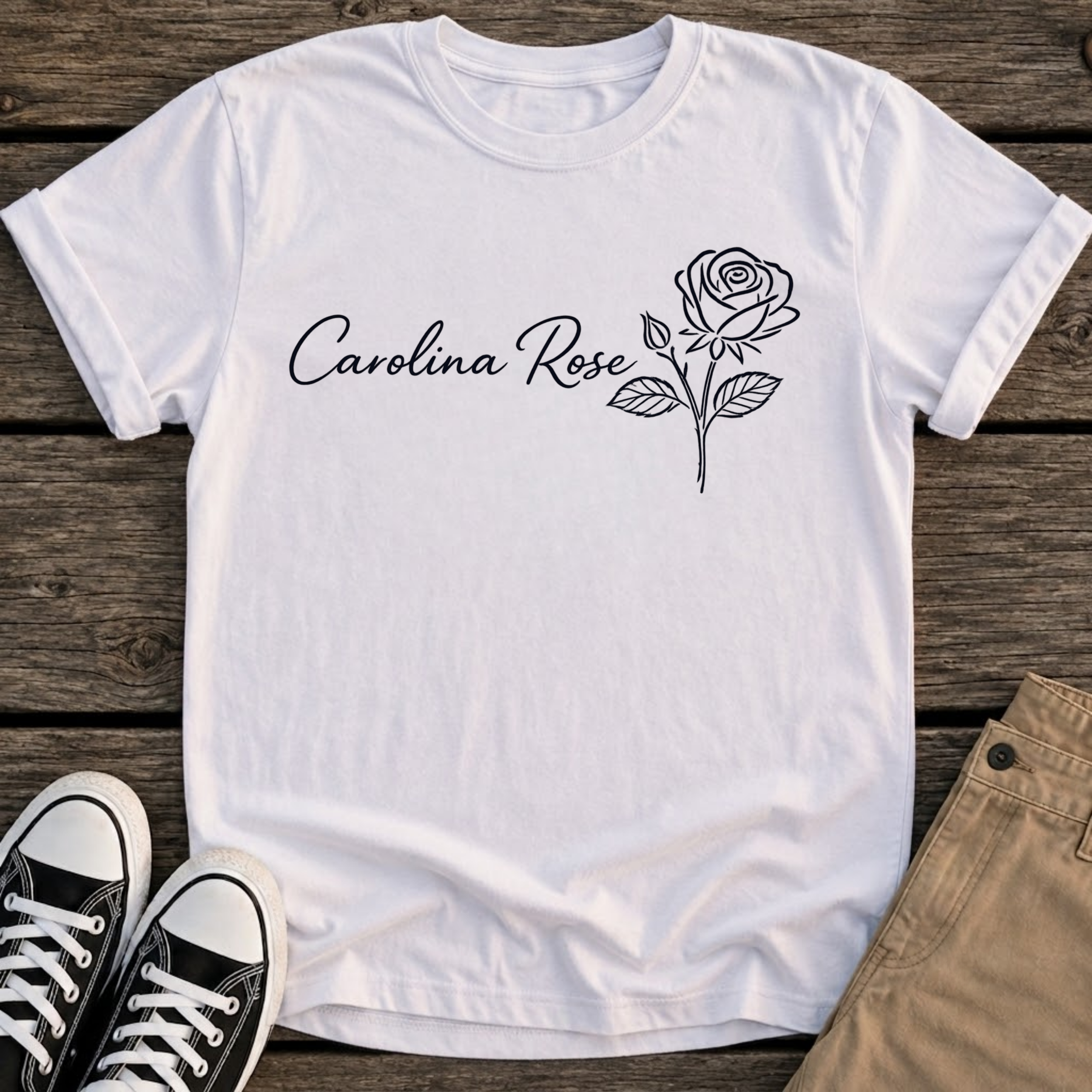 Carolina Rose T-Shirt