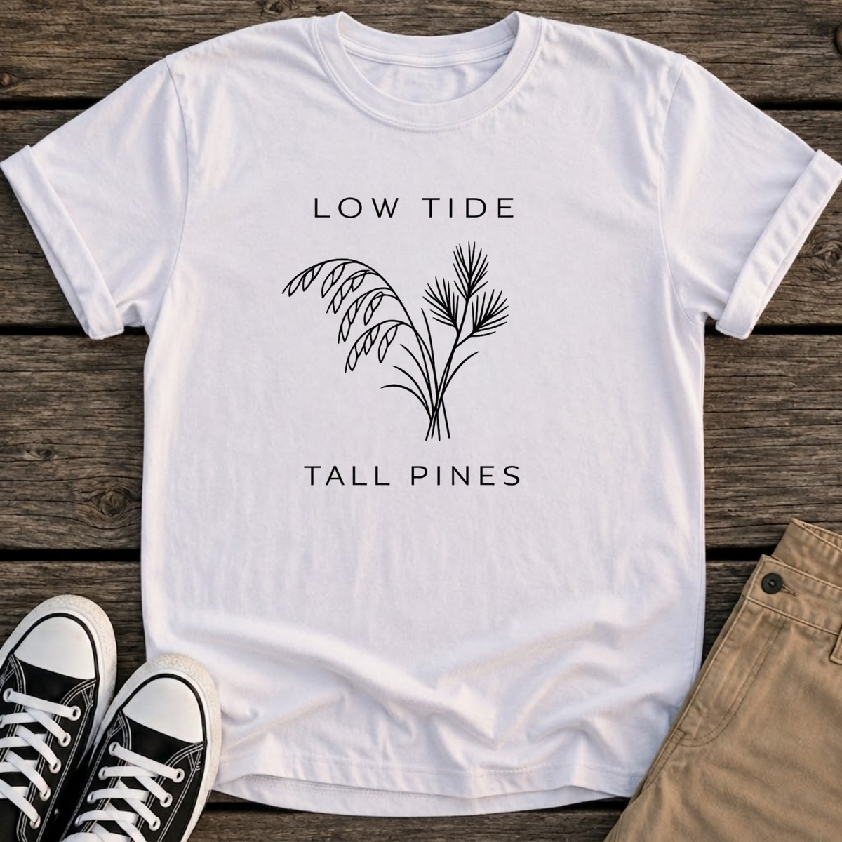 Low Tide Pines T-Shirt