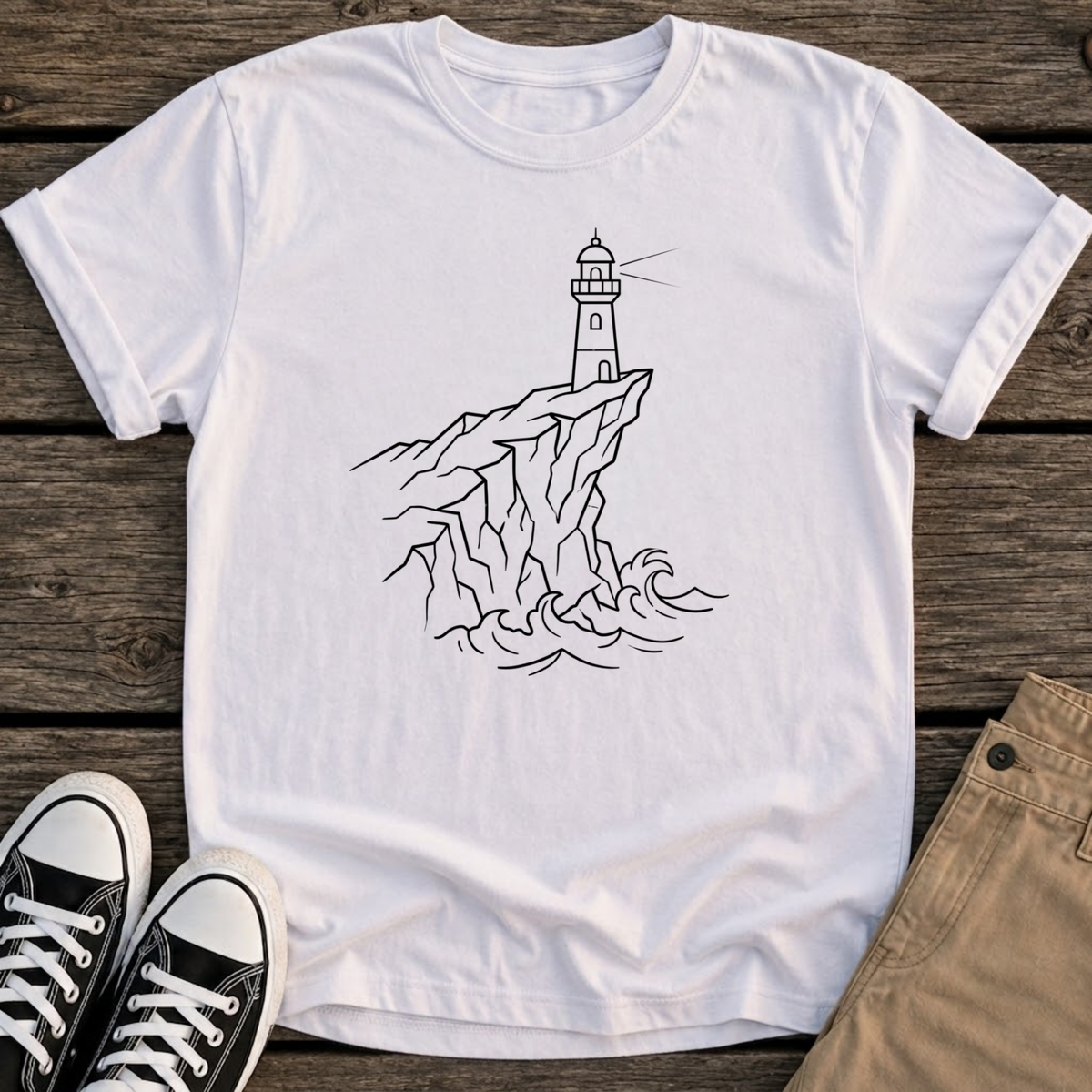Lighthouse Cliff T-Shirt