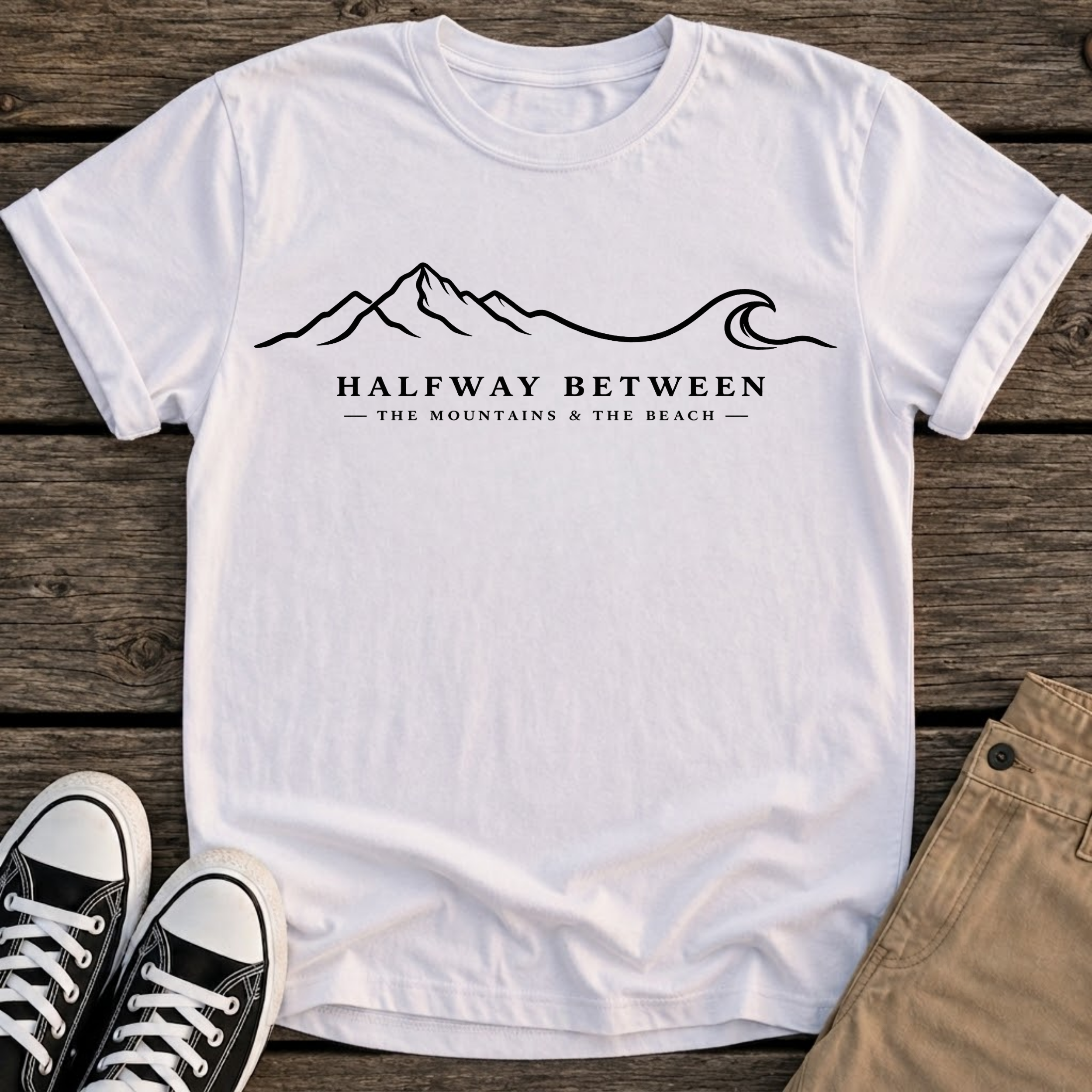 Halfway Between T-Shirt