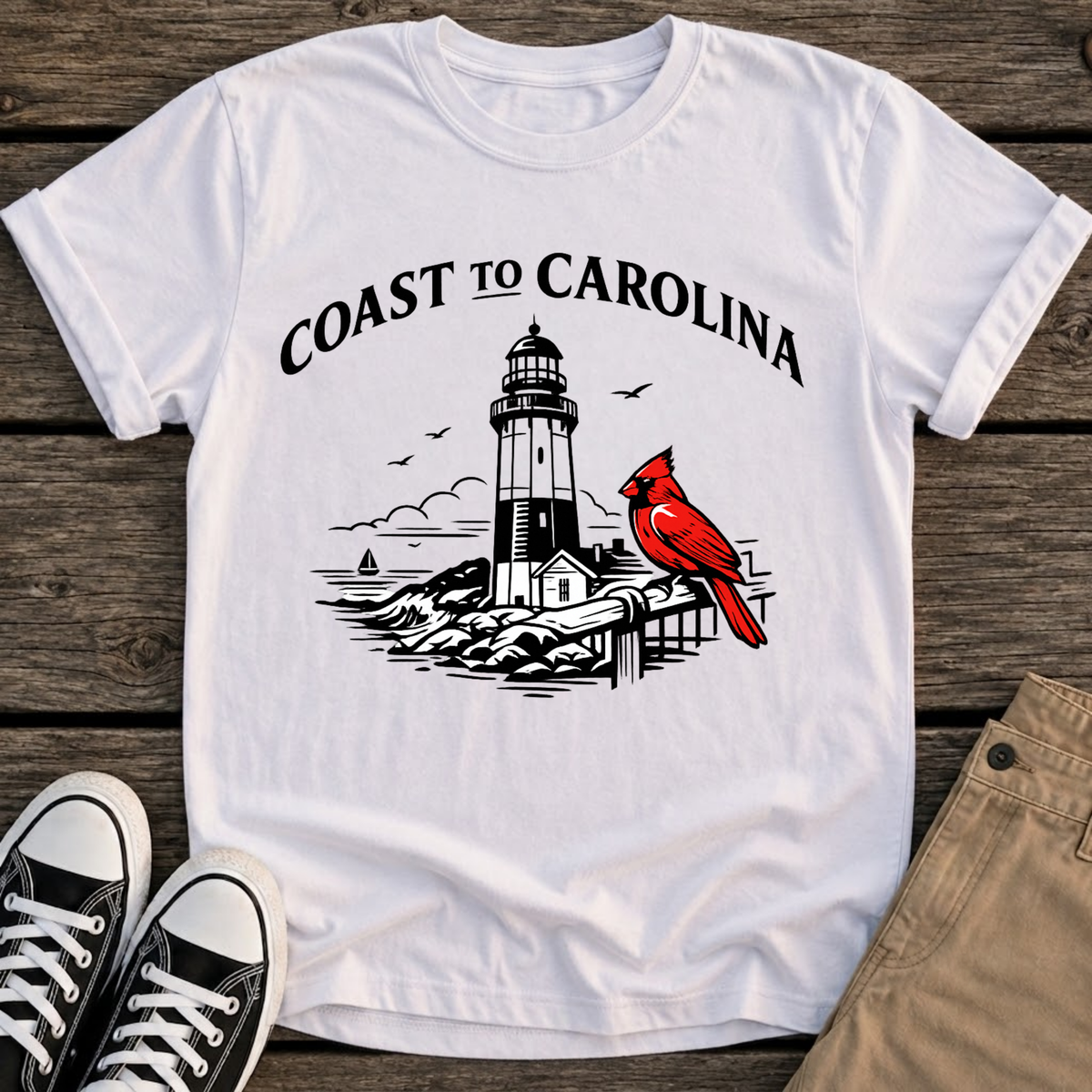 Coast to Carolina T‑Shirt