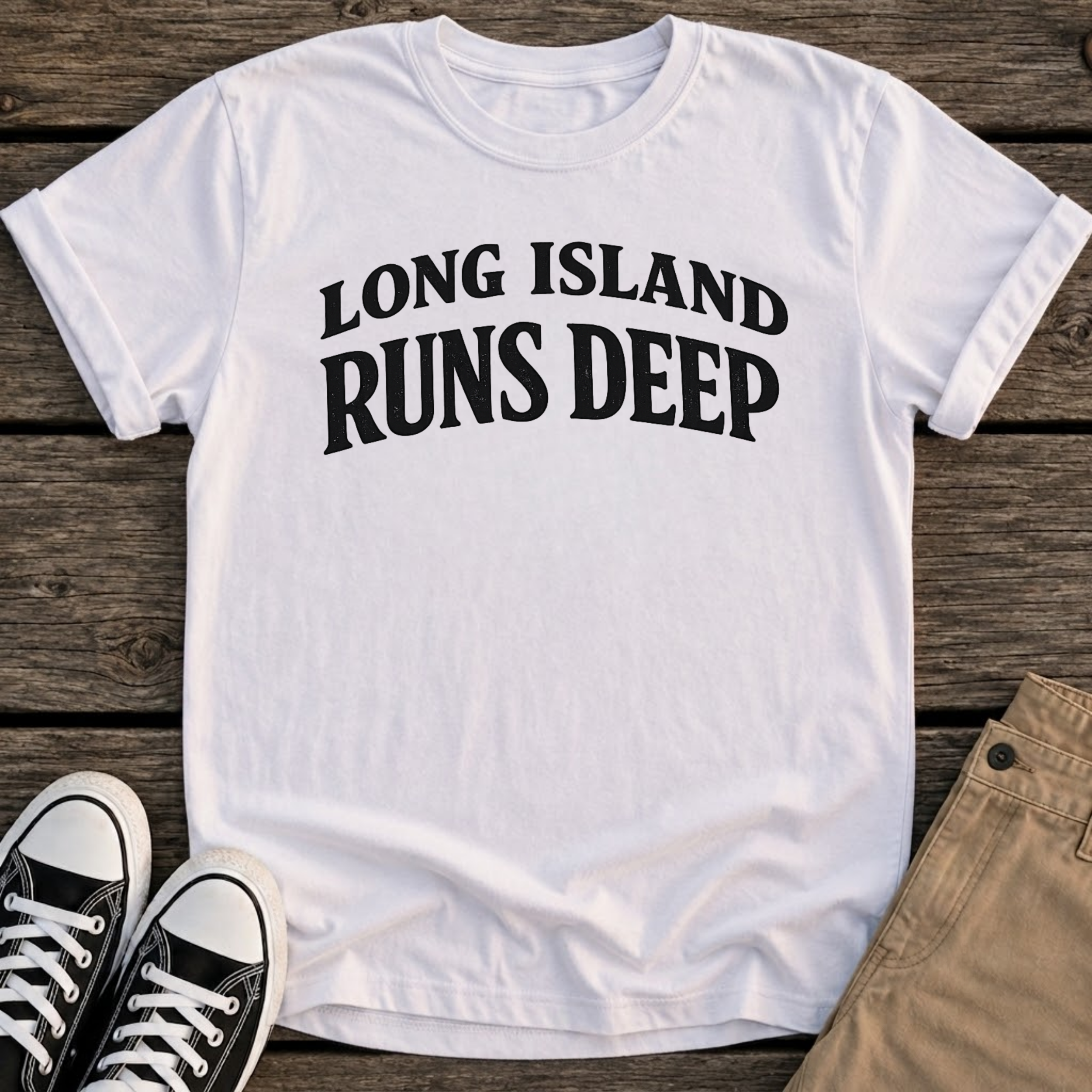 LI Runs T-Shirt