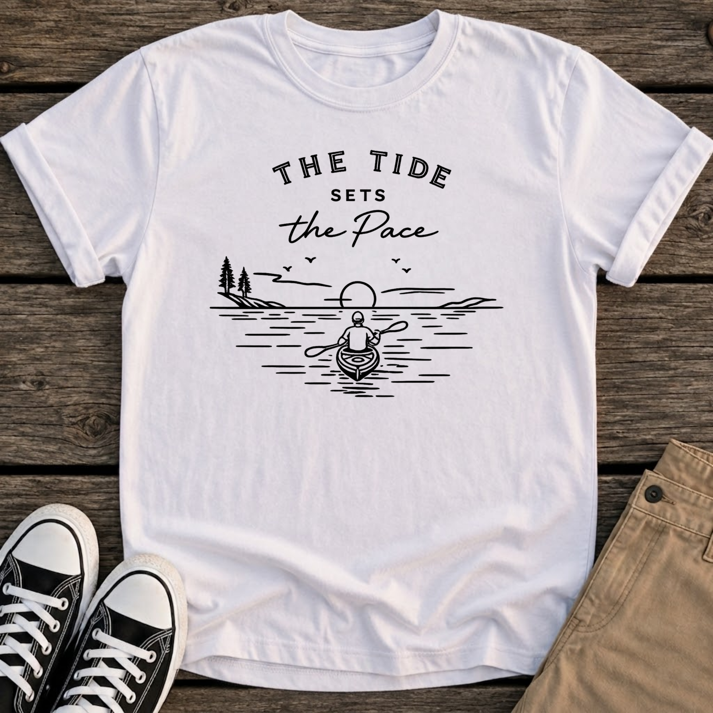 Tide Sets T-Shirt